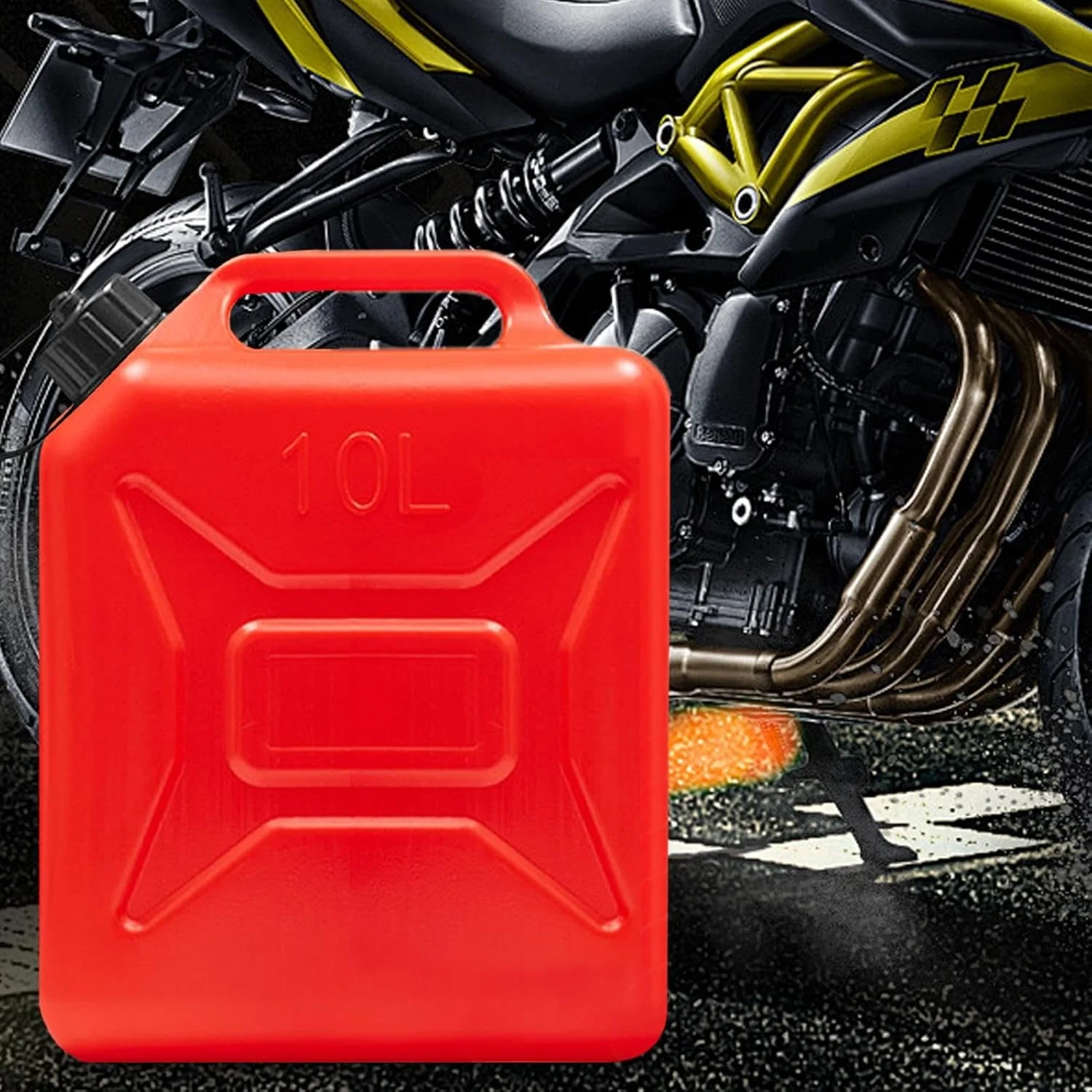 مخزن روغن بخاری - مخزن انتقال روغن - بشکه ضخیم شده برای سوخت گیری مجدد بنزین خودرو، موتور سیکلت، کامیون، قایق، ماشین چمن زنی، تراکتور 5 لیتر 10 لیتر 20 لیتر مخزن روغن بخاری - مخزن انتقال روغن - بشکه ضخیم شده برای سوخت گیری مجدد بنزین خودرو، موتور سیکلت، کامیون، قایق، ماشین چمن زنی، تراکتور 5 لیتر 10 لیتر 20 لیتر