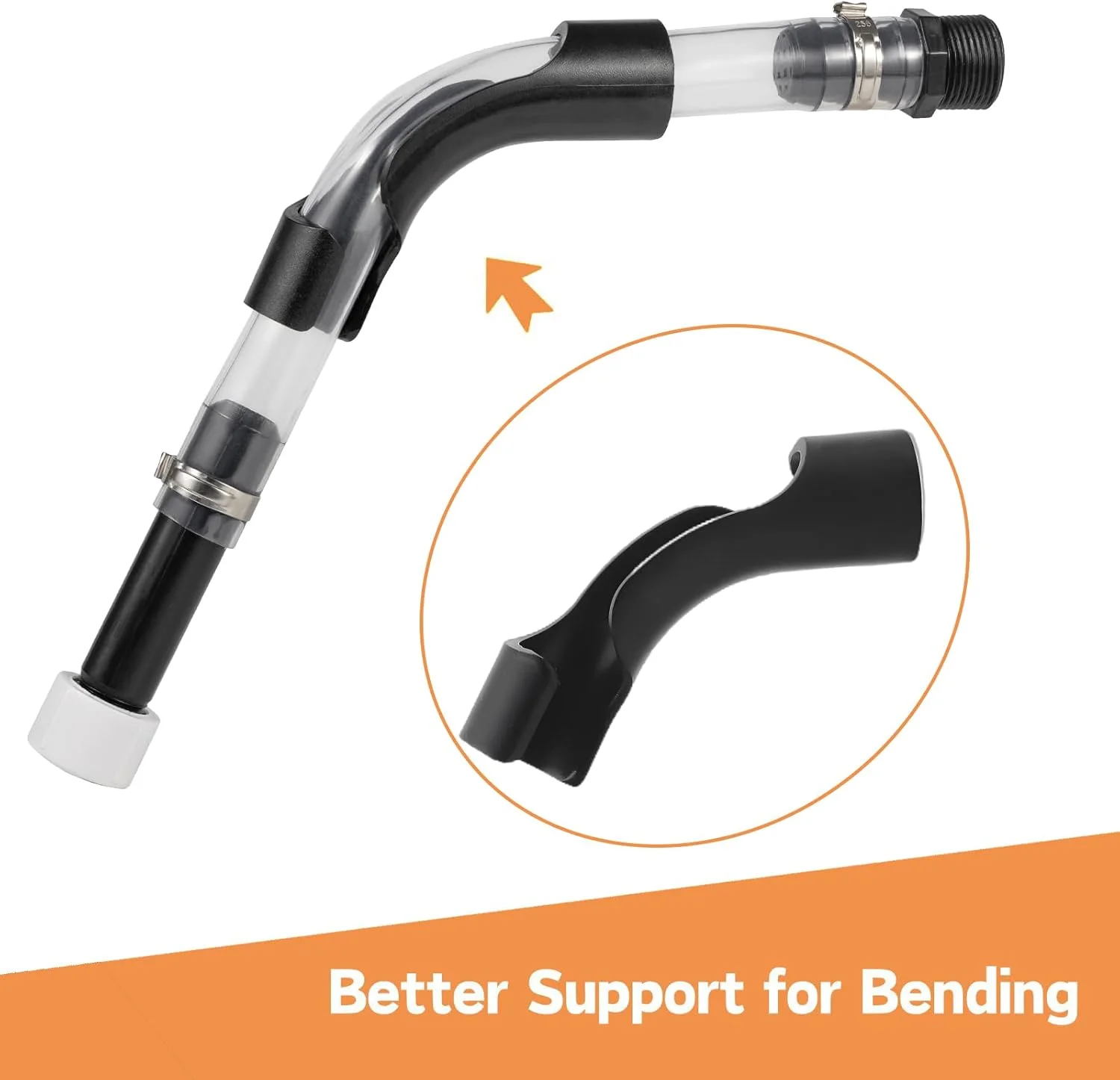 شیلنگ سوخت مسابقه ای HOHNNYREET با خم کن، شیلنگ جایگزین نازل پرکن سریع، برای سوخت مسابقه ای VP، قوطی بنزین و ظروف 5/5.5 گالنی، عرضه شده (1 بسته، 1 اینچ، 26 میلی متر) شیلنگ سوخت مسابقه ای HOHNNYREET با خم کن، شیلنگ جایگزین نازل پرکن سریع، برای سوخت مسابقه ای VP، قوطی بنزین و ظروف 5/5.5 گالنی، عرضه شده (1 بسته، 1 اینچ، 26 میلی متر)