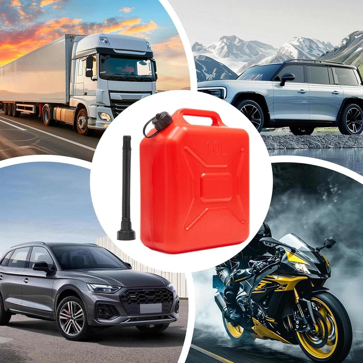 مخزن روغن بخاری - مخزن انتقال روغن - بشکه ضخیم شده برای سوخت گیری مجدد بنزین خودرو، موتور سیکلت، کامیون، قایق، ماشین چمن زنی، تراکتور 5 لیتر 10 لیتر 20 لیتر مخزن روغن بخاری - مخزن انتقال روغن - بشکه ضخیم شده برای سوخت گیری مجدد بنزین خودرو، موتور سیکلت، کامیون، قایق، ماشین چمن زنی، تراکتور 5 لیتر 10 لیتر 20 لیتر