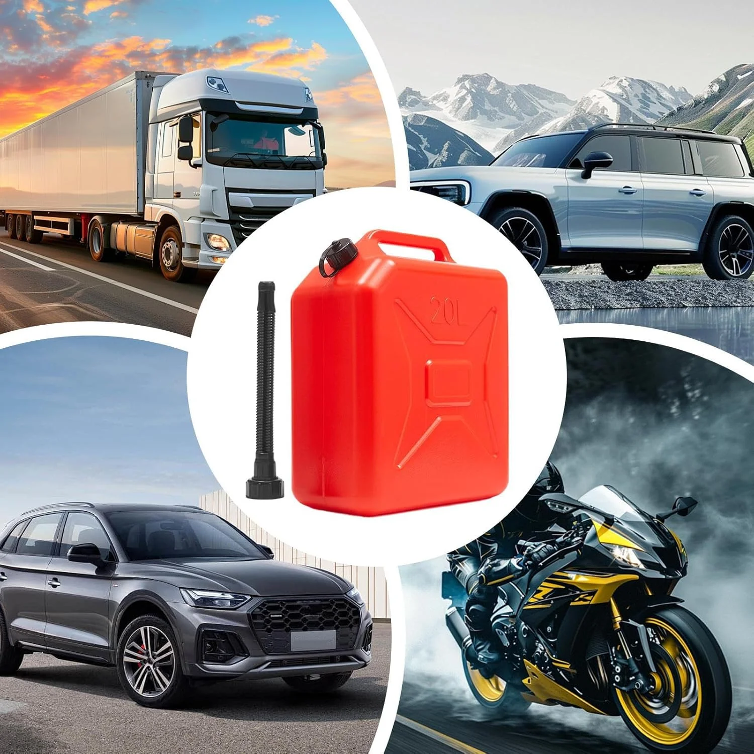 ظروف روغن بخاری | مخزن مایع روغن | بشکه ضخیم شده برای سوخت گیری مجدد بنزین خودرو، موتور سیکلت، کامیون، قایق، ماشین چمن زنی، تراکتور 5 لیتری 10 لیتری 20 لیتری ظروف روغن بخاری | مخزن مایع روغن | بشکه ضخیم شده برای سوخت گیری مجدد بنزین خودرو، موتور سیکلت، کامیون، قایق، ماشین چمن زنی، تراکتور 5 لیتری 10 لیتری 20 لیتری