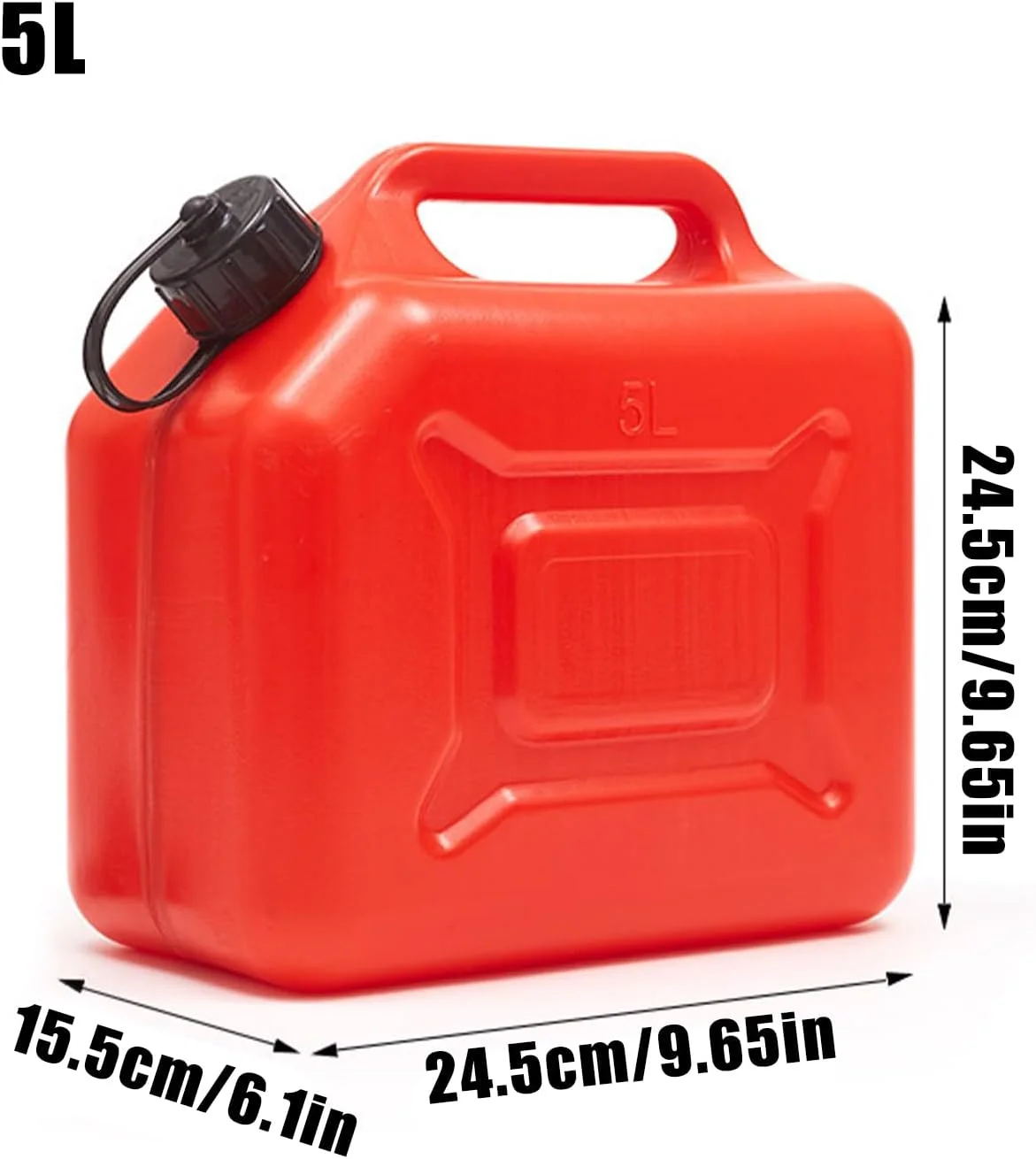 مخزن روغن بخاری | مخزن مایع روغن - بشکه ضخیم شده برای خودرو، موتورسیکلت، کامیون، قایق، ماشین چمن زنی، تراکتور، سوخت گیری بنزین 5 لیتر/10 لیتر/20 لیتر