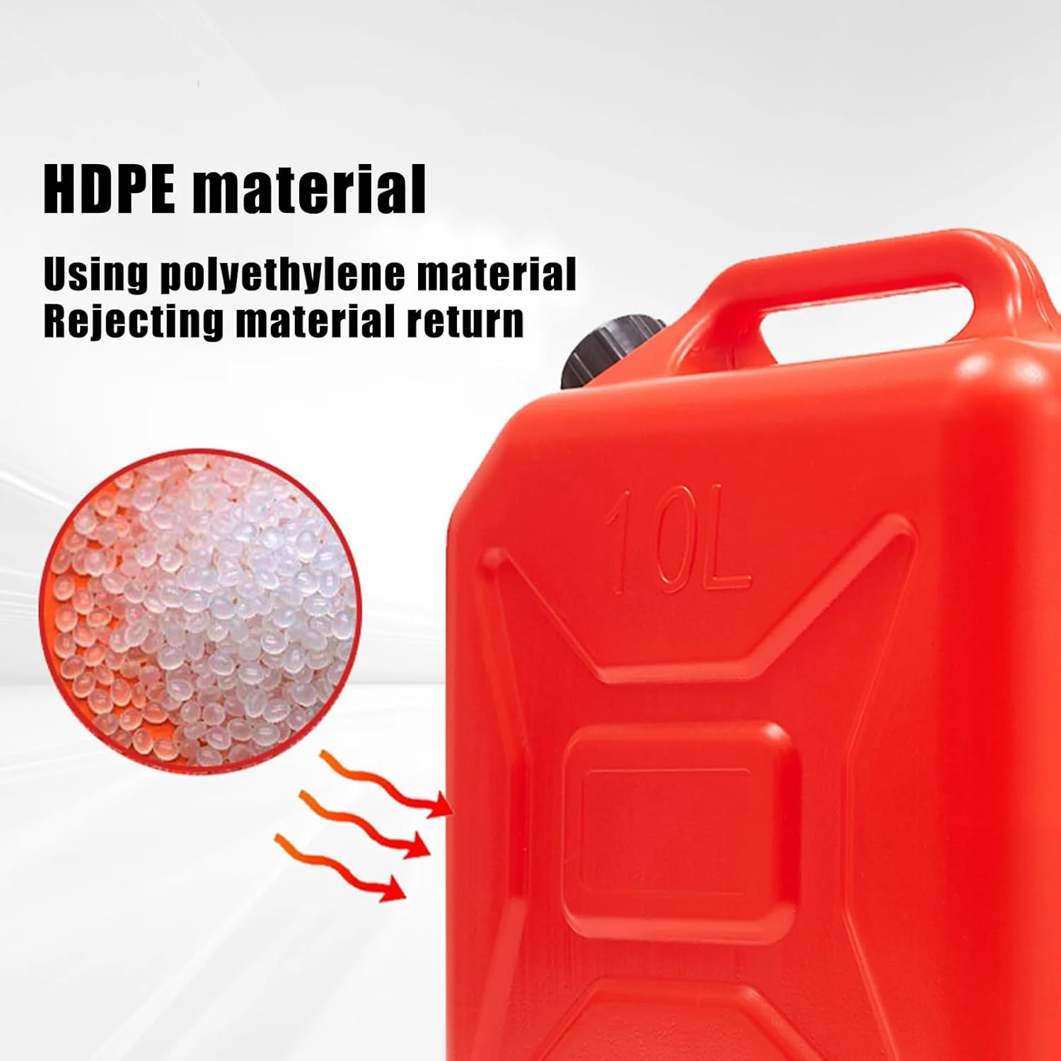 مخزن روغن بخاری - مخزن انتقال روغن - بشکه ضخیم شده برای سوخت گیری مجدد بنزین خودرو، موتور سیکلت، کامیون، قایق، ماشین چمن زنی، تراکتور 5 لیتر 10 لیتر 20 لیتر مخزن روغن بخاری - مخزن انتقال روغن - بشکه ضخیم شده برای سوخت گیری مجدد بنزین خودرو، موتور سیکلت، کامیون، قایق، ماشین چمن زنی، تراکتور 5 لیتر 10 لیتر 20 لیتر