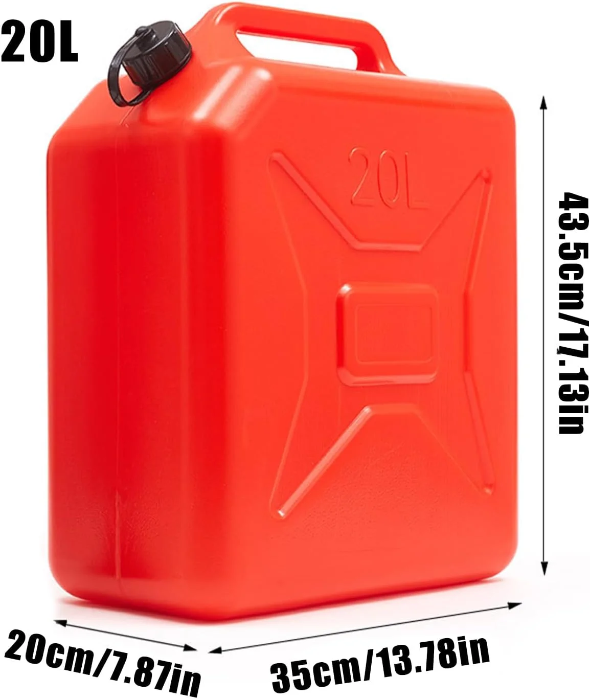 مخزن ذخیره روغن بخاری - بشکه ضخیم شده روغن مایع برای سوخت گیری مجدد بنزین خودرو، موتورسیکلت، کامیون، قایق، ماشین چمن زنی، تراکتور 5 لیتر 10 لیتر 20 لیتر مخزن ذخیره روغن بخاری - بشکه ضخیم شده روغن مایع برای سوخت گیری مجدد بنزین خودرو، موتورسیکلت، کامیون، قایق، ماشین چمن زنی، تراکتور 5 لیتر 10 لیتر 20 لیتر