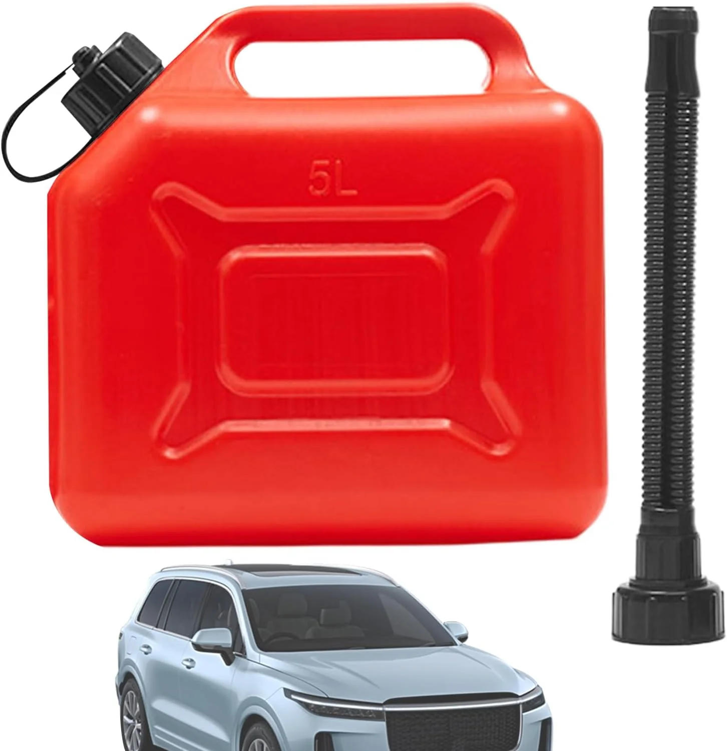 مخزن روغن بخاری | مخزن مایع روغن - بشکه ضخیم شده برای خودرو، موتورسیکلت، کامیون، قایق، ماشین چمن زنی، تراکتور، سوخت گیری بنزین 5 لیتر/10 لیتر/20 لیتر