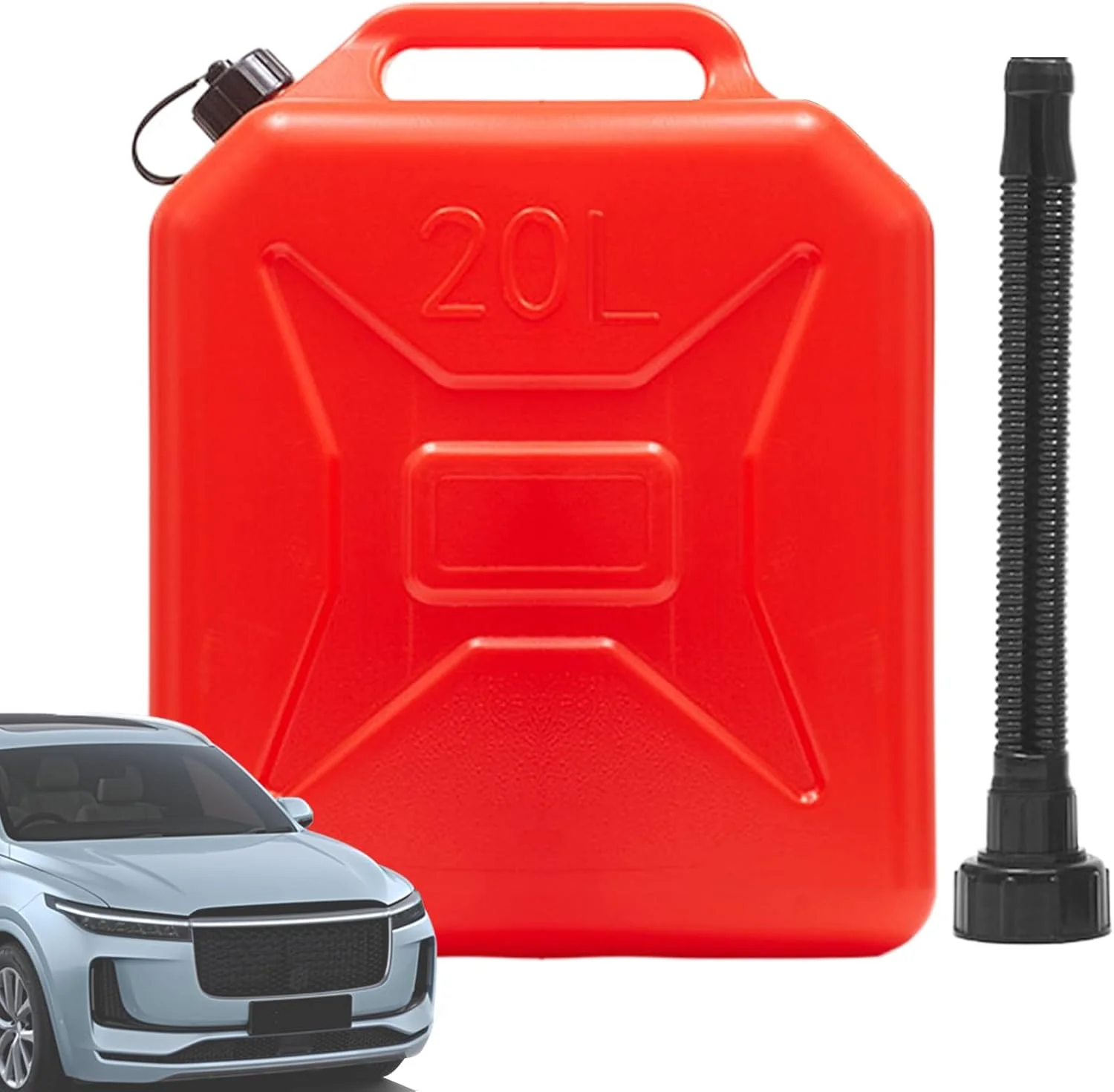 مخزن ذخیره روغن بخاری - بشکه ضخیم شده روغن مایع برای سوخت گیری مجدد بنزین خودرو، موتورسیکلت، کامیون، قایق، ماشین چمن زنی، تراکتور 5 لیتر 10 لیتر 20 لیتر مخزن ذخیره روغن بخاری - بشکه ضخیم شده روغن مایع برای سوخت گیری مجدد بنزین خودرو، موتورسیکلت، کامیون، قایق، ماشین چمن زنی، تراکتور 5 لیتر 10 لیتر 20 لیتر