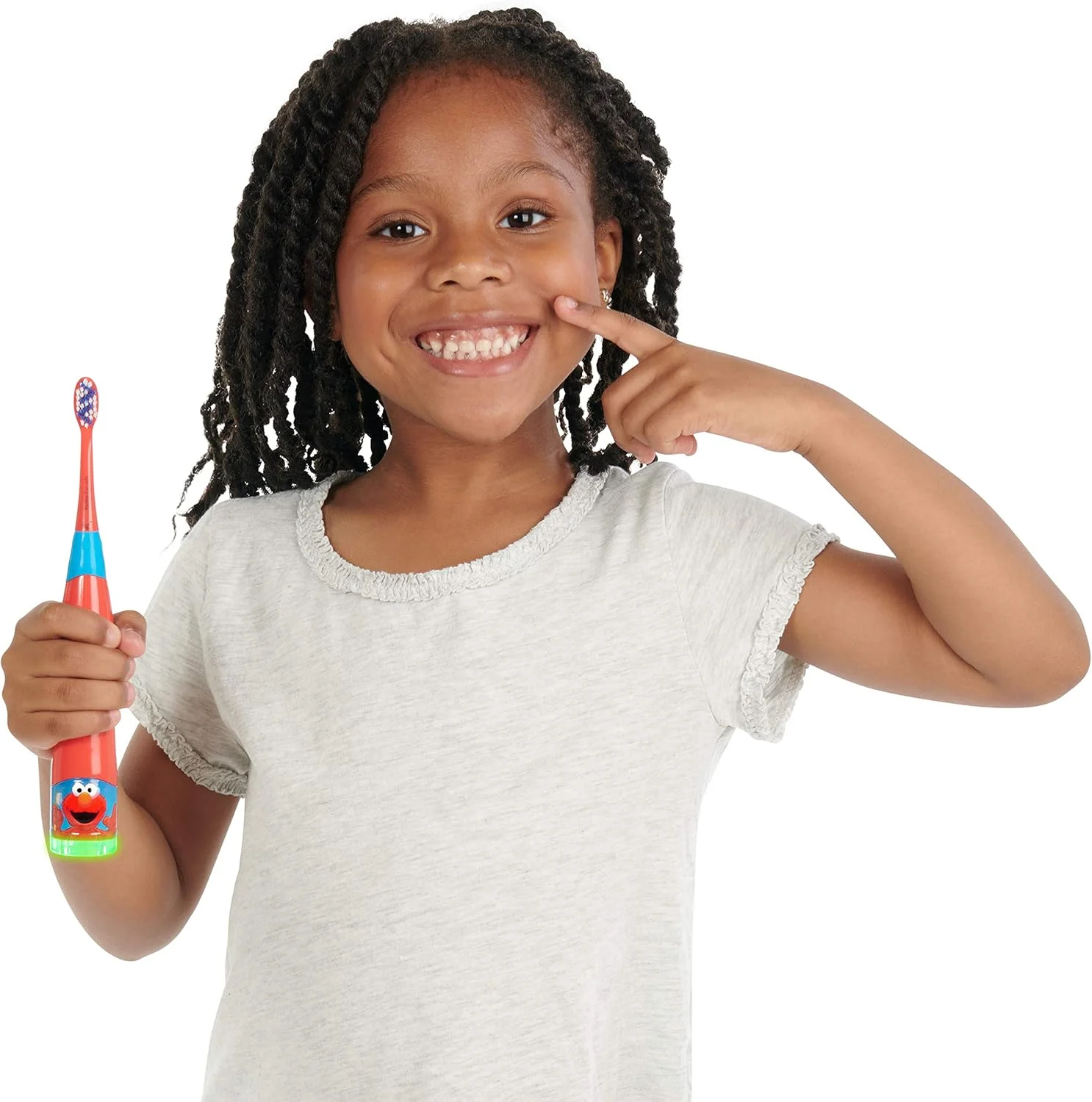 مسواک هوشمند برای کودکان با طرح خیابان سسمی (الmo) مسواک هوشمند برای کودکان با طرح خیابان سسمی (الmo)