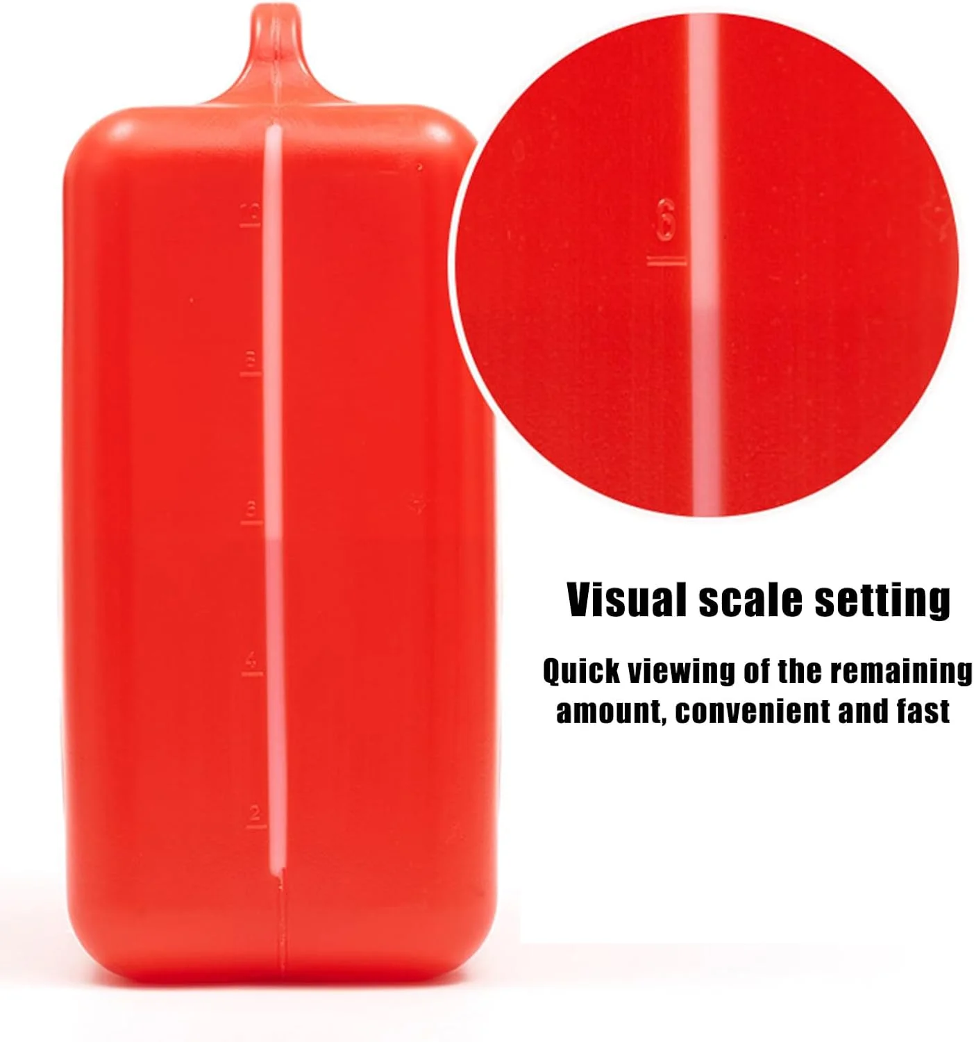 مخزن روغن بخاری - تانک مایع روغن | بشکه ضخیم شده برای خودرو، موتورسیکلت، کامیون، قایق، ماشین چمن زنی، تراکتور 5 لیتر/10 لیتر/20 لیتر سوخت گیری بنزین