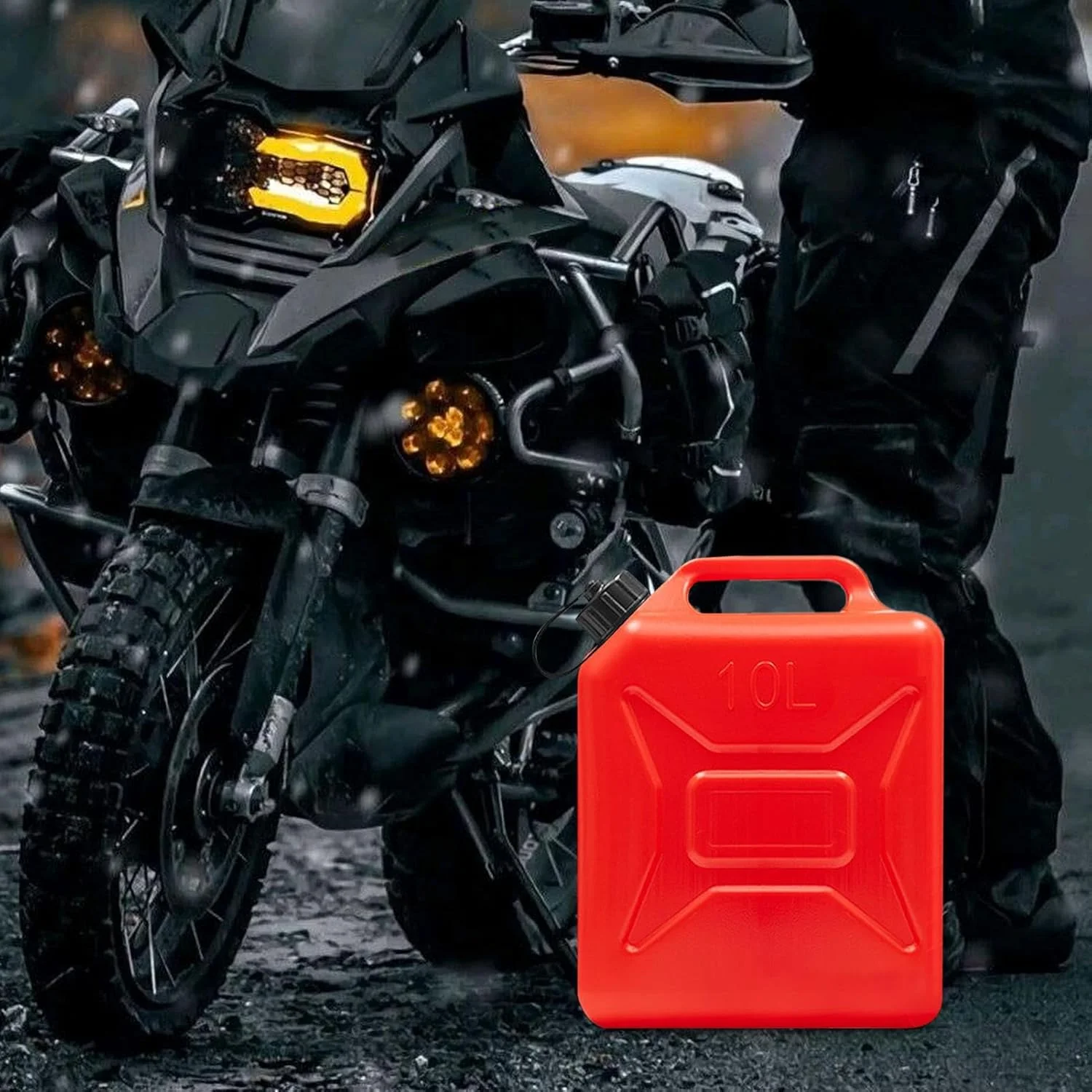 مخزن روغن بخاری - مخزن ذخیره روغن ماشین، بشکه ضخیم شده برای سوخت گیری مجدد بنزین خودرو، موتورسیکلت، کامیون، قایق، ماشین چمن زنی، تراکتور 5 لیتر/10 لیتر/20 لیتر مخزن روغن بخاری - مخزن ذخیره روغن ماشین، بشکه ضخیم شده برای سوخت گیری مجدد بنزین خودرو، موتورسیکلت، کامیون، قایق، ماشین چمن زنی، تراکتور 5 لیتر/10 لیتر/20 لیتر