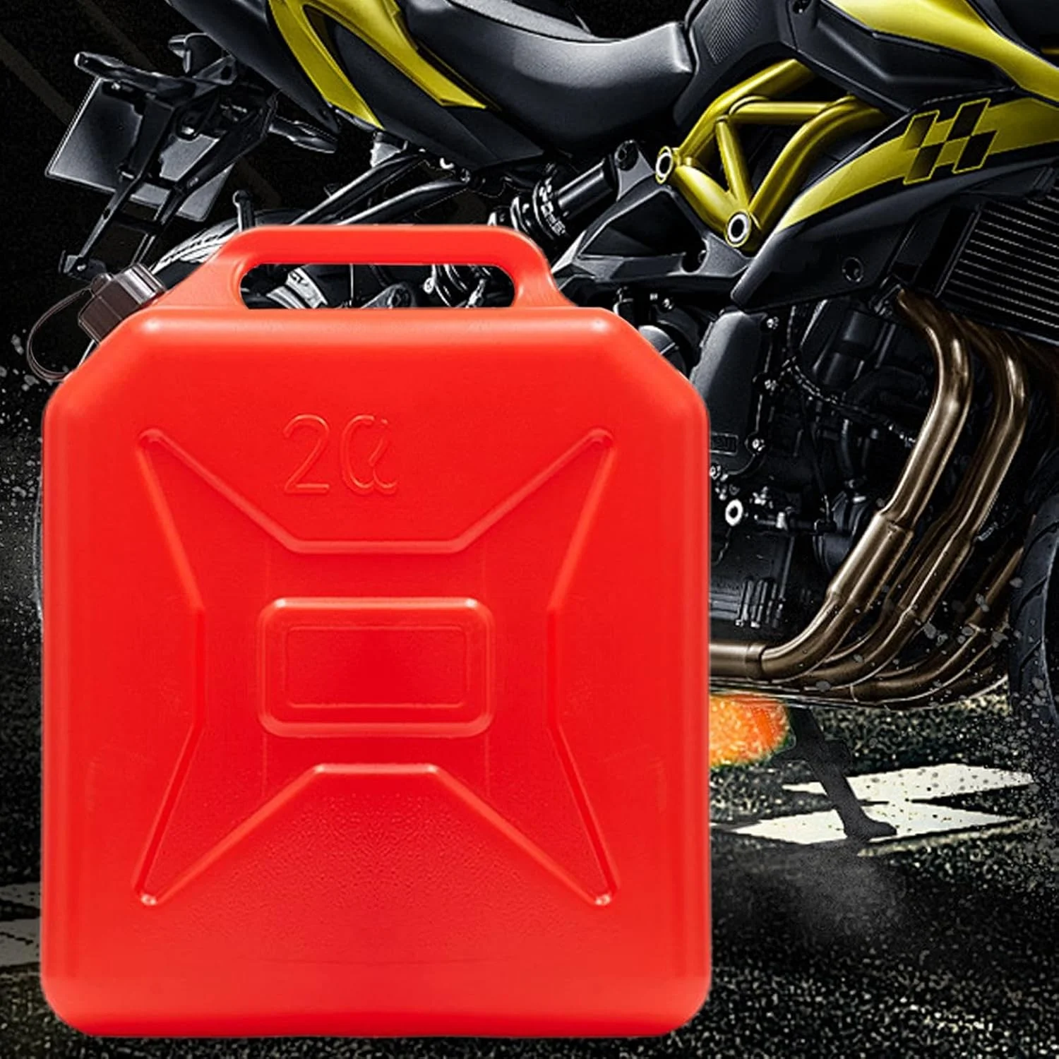 مخزن روغن بخاری - تانک مایع روغن | بشکه ضخیم شده برای خودرو، موتورسیکلت، کامیون، قایق، ماشین چمن زنی، تراکتور 5 لیتر/10 لیتر/20 لیتر سوخت گیری بنزین