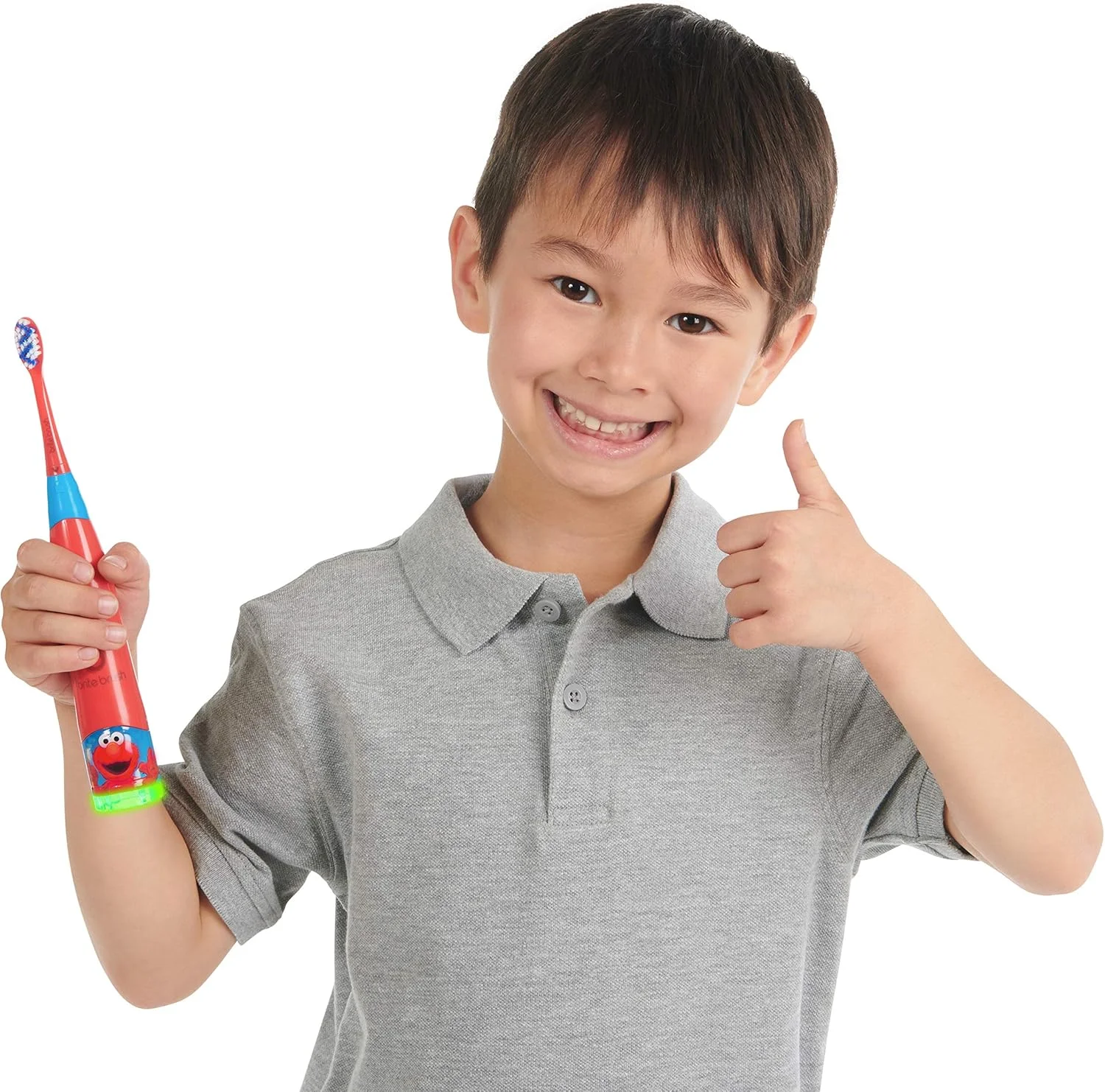 مسواک هوشمند برای کودکان با طرح خیابان سسمی (الmo) مسواک هوشمند برای کودکان با طرح خیابان سسمی (الmo)