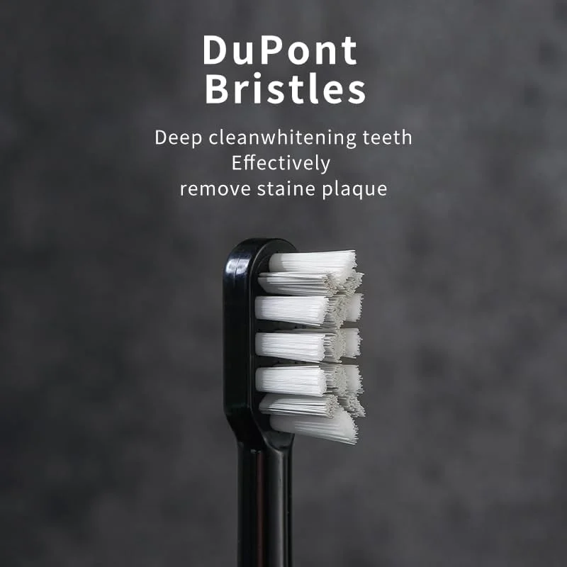 مسواک برقی صوتی بزرگسالان اوگر، مسواک برقی قابل شارژ، 4 حالت کاری، با 4 سر مسواک صوتی، IPX7، تایمر هوشمند، مدل مشکی مسواک برقی صوتی بزرگسالان اوگر، مسواک برقی قابل شارژ، 4 حالت کاری، با 4 سر مسواک صوتی، IPX7، تایمر هوشمند، مدل مشکی