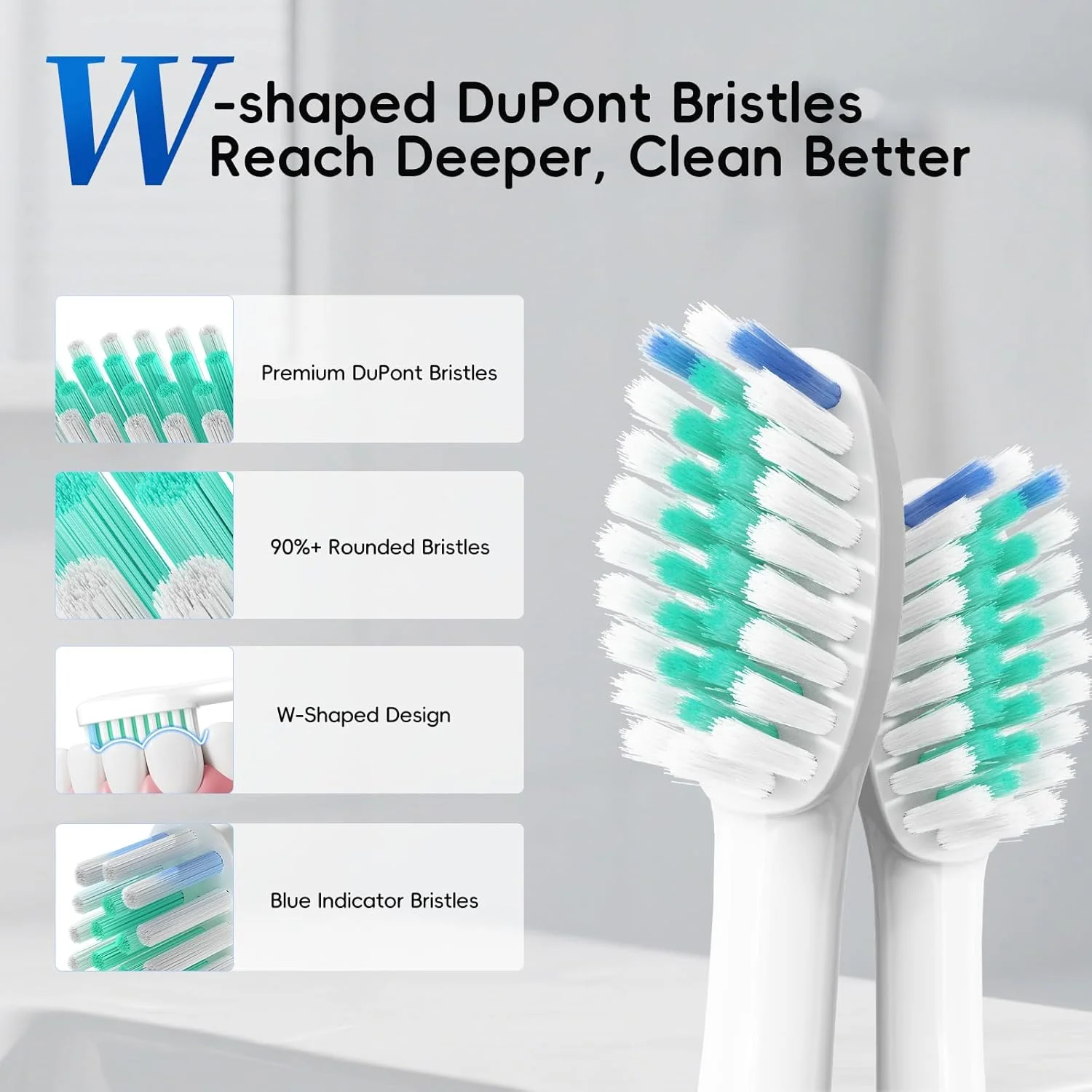 مسواک برقی سونیک بزرگسال سیگا، 5 حالت تمیز کردن و 3 شدت، مسواک مسافرتی قابل شارژ با 2 سر برس، تایمر هوشمند 2 دقیقه ای داخلی، ضد آب IPX7، یک بار شارژ برای 60 روز مسواک برقی سونیک بزرگسال سیگا، 5 حالت تمیز کردن و 3 شدت، مسواک مسافرتی قابل شارژ با 2 سر برس، تایمر هوشمند 2 دقیقه ای داخلی، ضد آب IPX7، یک بار شارژ برای 60 روز