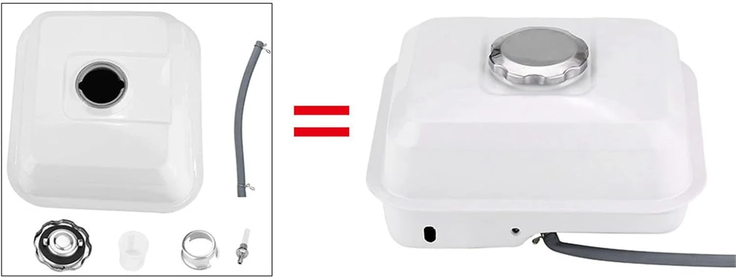 مخزن سوخت، مخزن سوخت با درب برای موتورهای GX120 GX140 GX160 GX200