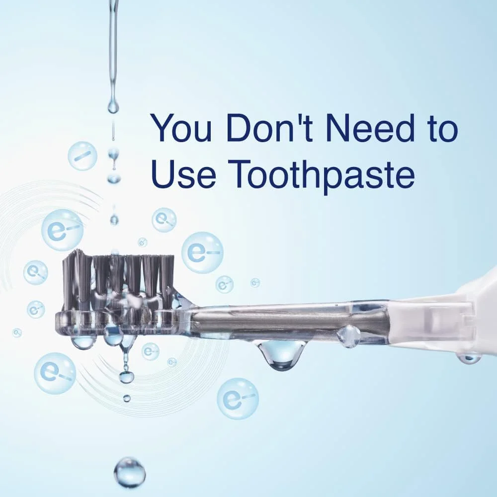 مسواک برقی یونی سولادی ریتم 2، قدرت یونی، پنل های خورشیدی و نیمه هادی TiO2 (آبی یخی)، مسواک یونی آماده استفاده مسواک برقی یونی سولادی ریتم 2، قدرت یونی، پنل های خورشیدی و نیمه هادی TiO2 (آبی یخی)، مسواک یونی آماده استفاده