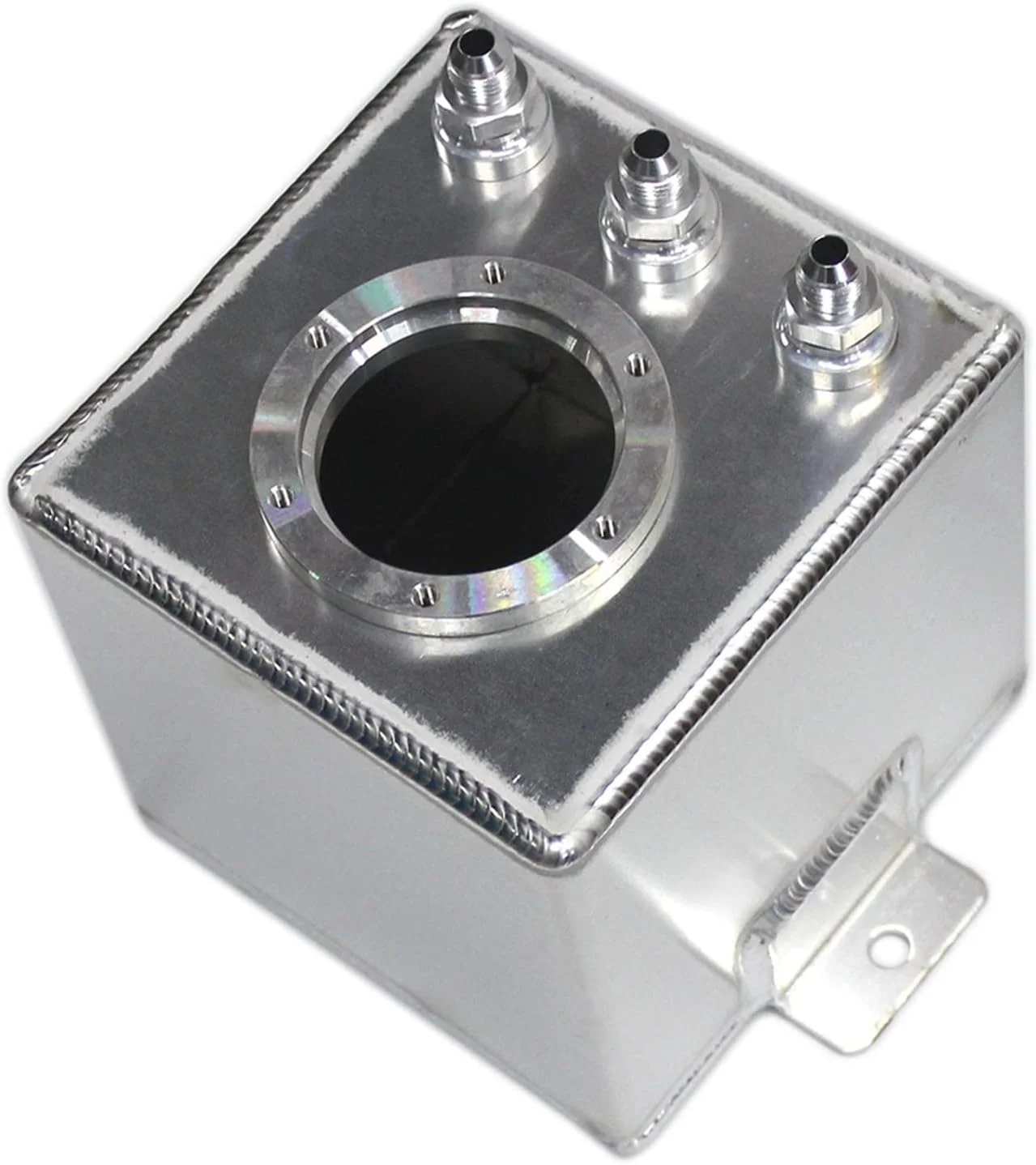 مخزن ذخیره روغن یونیورسال GFSuwqj، مخزن 2 لیتری آلومینیومی ذخیره روغن/مخزن سوخت/مخزن بنزین به همراه پمپ سوخت 044 و جداکننده روغن از هوا (نقره ای) مخزن ذخیره روغن یونیورسال GFSuwqj، مخزن 2 لیتری آلومینیومی ذخیره روغن/مخزن سوخت/مخزن بنزین به همراه پمپ سوخت 044 و جداکننده روغن از هوا (نقره ای)