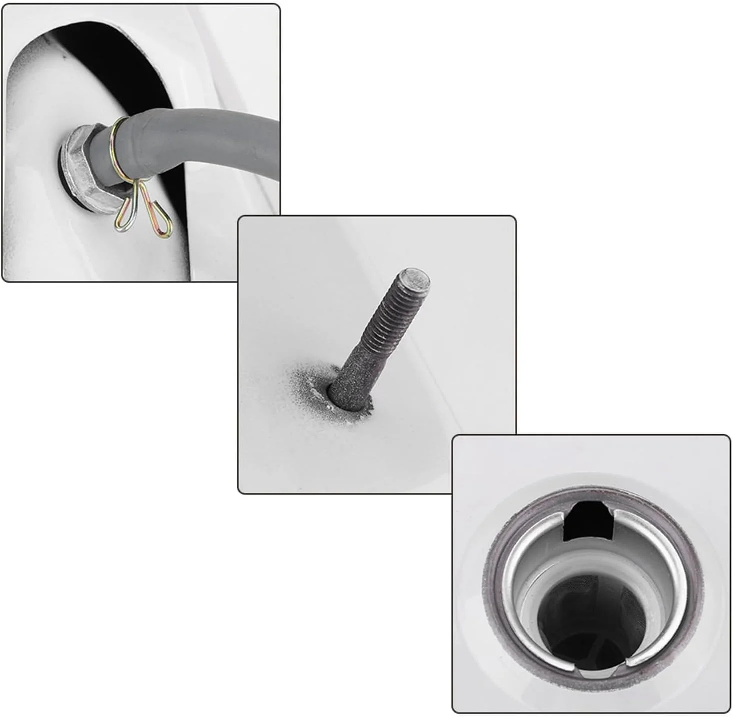 مخزن سوخت، مخزن سوخت با درب برای موتورهای GX120 GX140 GX160 GX200