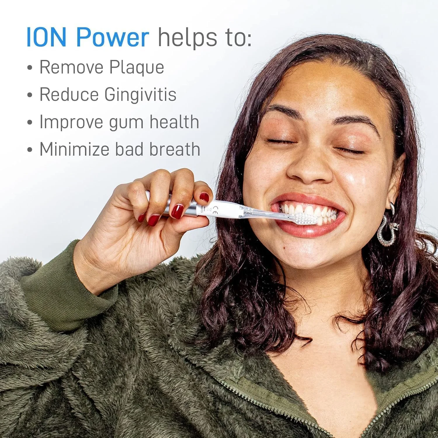 مسواک برقی قابل حمل آیونیک کیس IONPA DM011PW، باتری خور، سونیک، سفید صدفی مسواک برقی قابل حمل آیونیک کیس IONPA DM011PW، باتری خور، سونیک، سفید صدفی