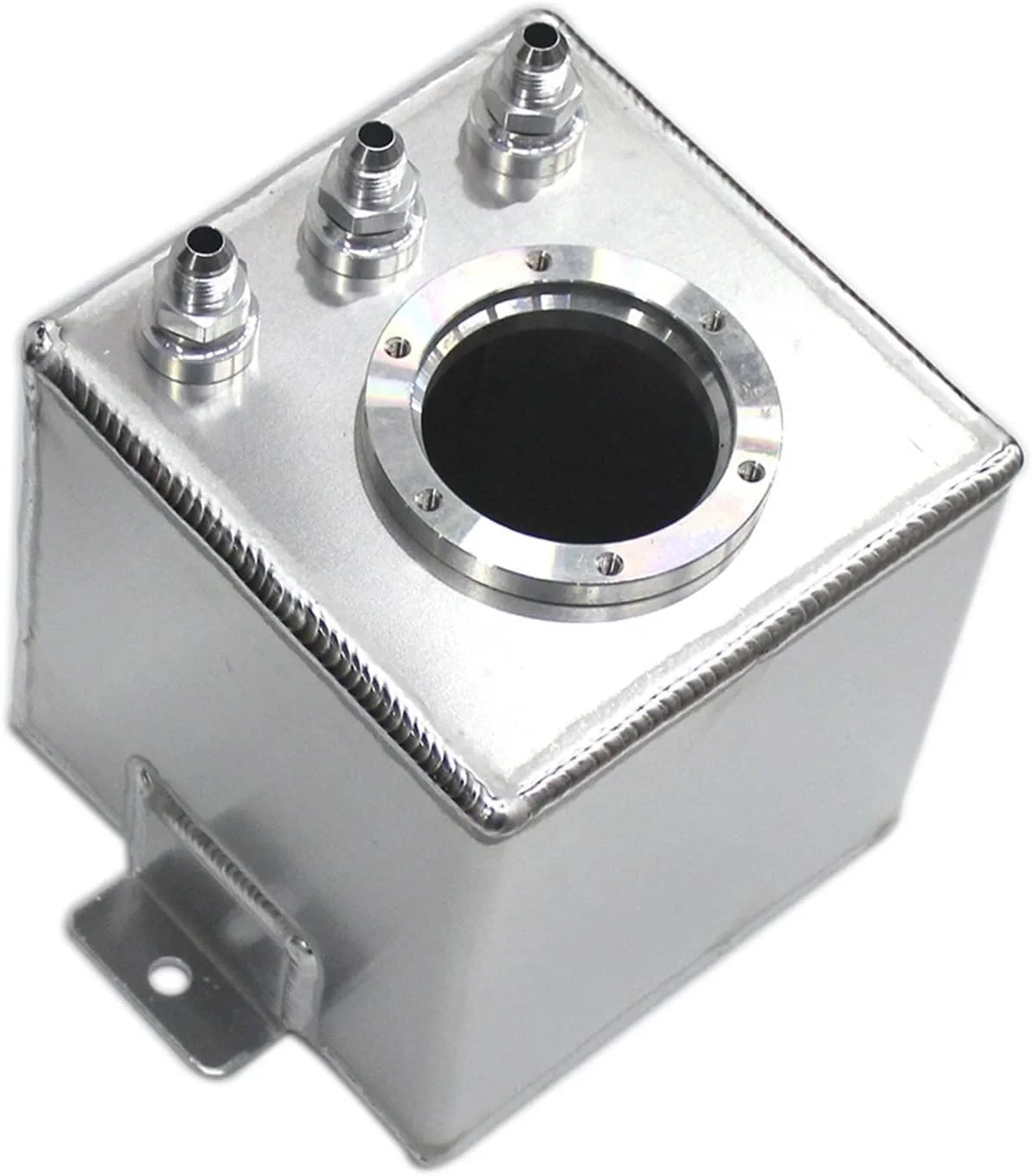 مخزن ذخیره روغن یونیورسال GFSuwqj، مخزن 2 لیتری آلومینیومی ذخیره روغن/مخزن سوخت/مخزن بنزین به همراه پمپ سوخت 044 و جداکننده روغن از هوا (نقره ای) مخزن ذخیره روغن یونیورسال GFSuwqj، مخزن 2 لیتری آلومینیومی ذخیره روغن/مخزن سوخت/مخزن بنزین به همراه پمپ سوخت 044 و جداکننده روغن از هوا (نقره ای)