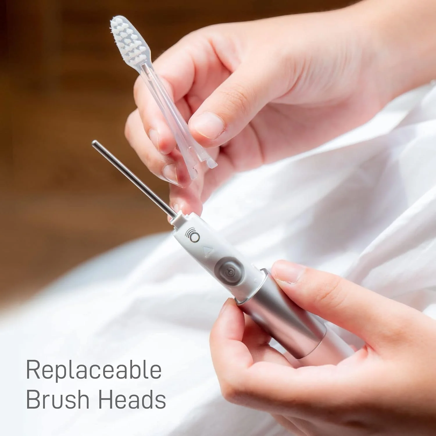 مسواک برقی قابل حمل آیونیک کیس IONPA DM011PW، باتری خور، سونیک، سفید صدفی مسواک برقی قابل حمل آیونیک کیس IONPA DM011PW، باتری خور، سونیک، سفید صدفی