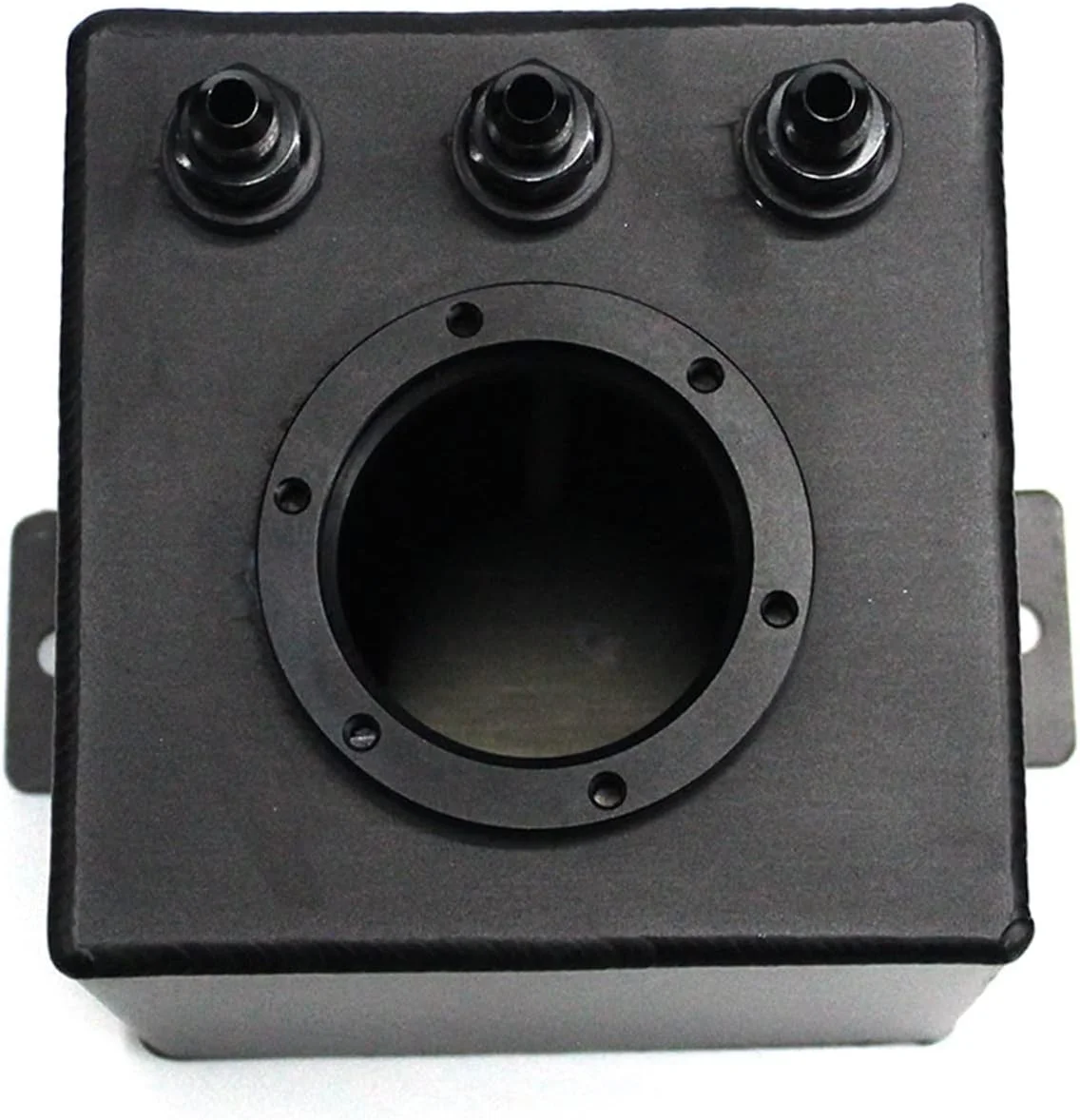 مخزن ذخیره روغن یونیورسال GFSuwqj، مخزن 2 لیتری آلومینیومی ذخیره روغن/مخزن سوخت/مخزن بنزین به همراه پمپ سوخت 044 و جداکننده روغن از هوا (نقره ای) مخزن ذخیره روغن یونیورسال GFSuwqj، مخزن 2 لیتری آلومینیومی ذخیره روغن/مخزن سوخت/مخزن بنزین به همراه پمپ سوخت 044 و جداکننده روغن از هوا (نقره ای)