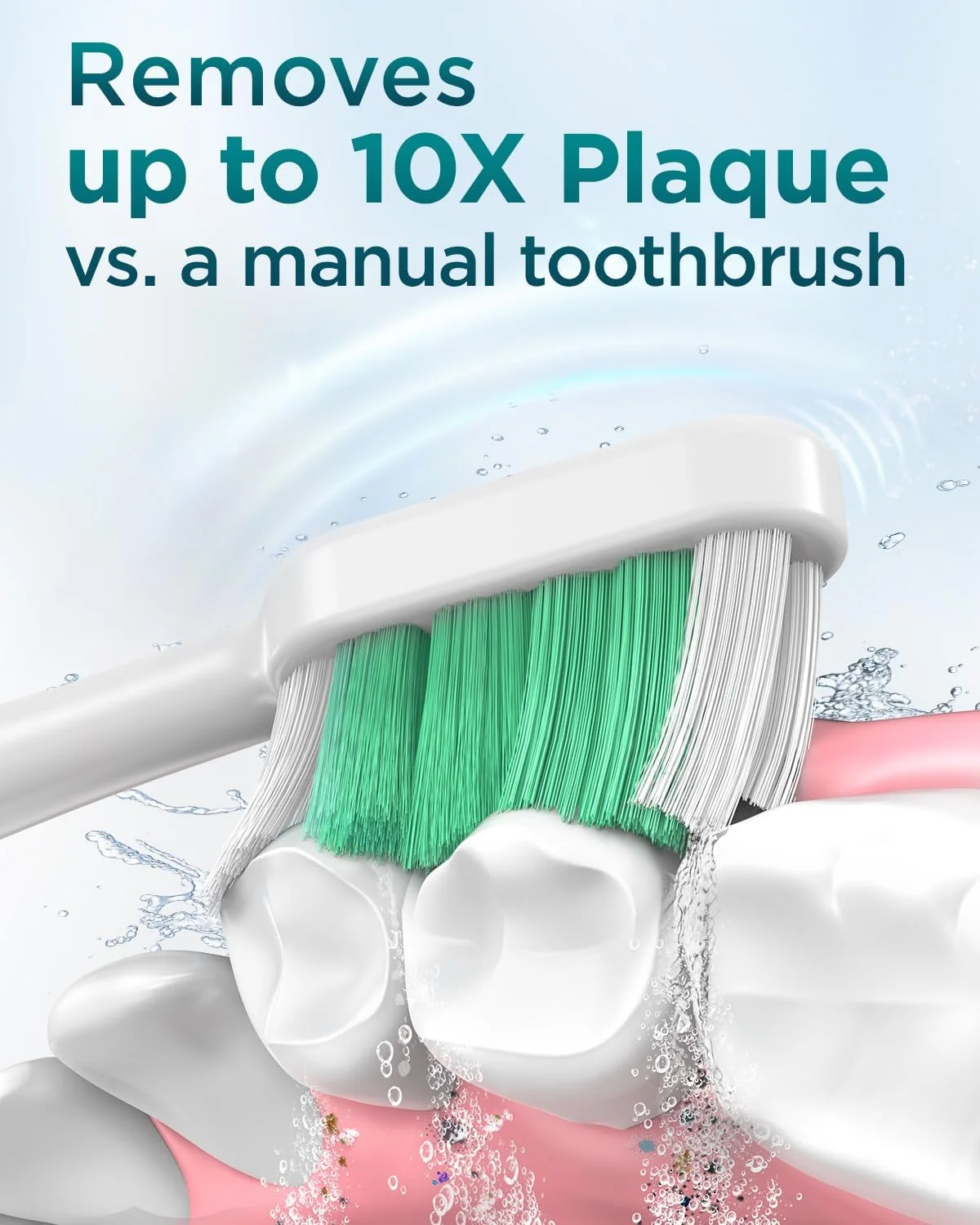 مسواک برقی بزرگسالان مردانه - مسواک های برقی سونیک با 8 سری مسواک و تایمر هوشمند 2 دقیقه ای، 90 روز عمر باتری، 5 حالت مسواک زدن، کیف مسافرتی و نگهدارنده دیواری مسواک برقی بزرگسالان مردانه - مسواک های برقی سونیک با 8 سری مسواک و تایمر هوشمند 2 دقیقه ای، 90 روز عمر باتری، 5 حالت مسواک زدن، کیف مسافرتی و نگهدارنده دیواری