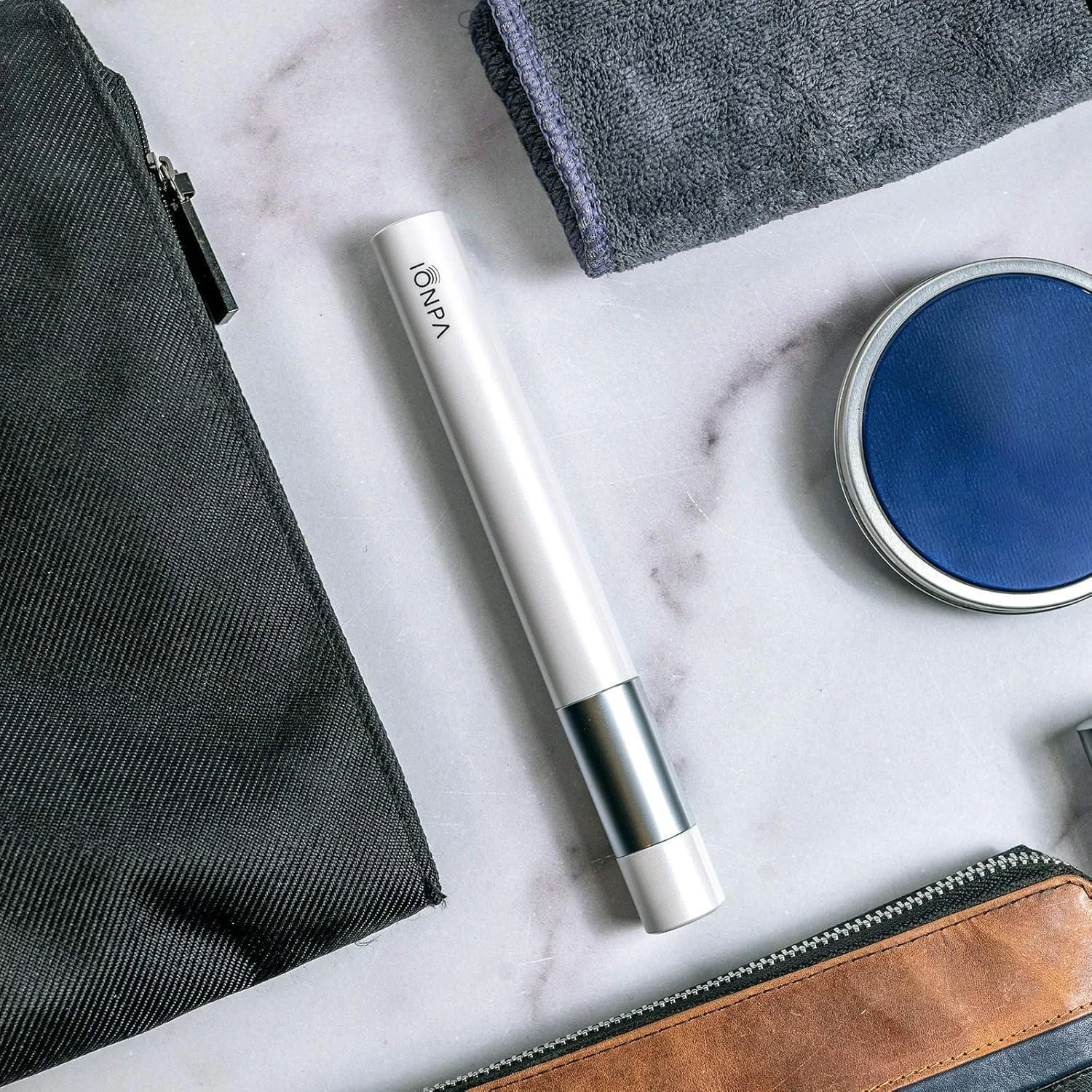 مسواک برقی قابل حمل آیونیک کیس IONPA DM011PW، باتری خور، سونیک، سفید صدفی مسواک برقی قابل حمل آیونیک کیس IONPA DM011PW، باتری خور، سونیک، سفید صدفی