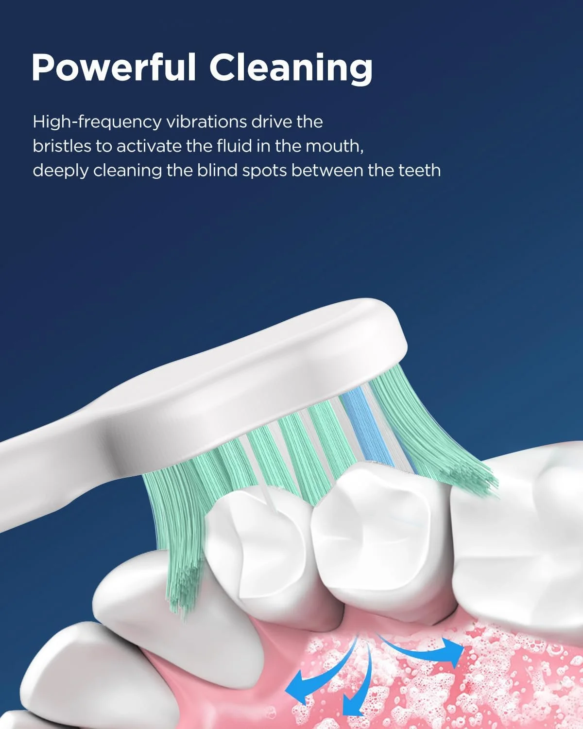 مسواک برقی سونیک برای بزرگسالان و کودکان، 47000 ویپیام با 5 حالت و 3 شدت، مسواک مسافرتی با جعبه، 3 ساعت شارژ برای 60 روز، تایمر هوشمند داخلی سفید مسواک برقی سونیک برای بزرگسالان و کودکان، 47000 ویپیام با 5 حالت و 3 شدت، مسواک مسافرتی با جعبه، 3 ساعت شارژ برای 60 روز، تایمر هوشمند داخلی سفید