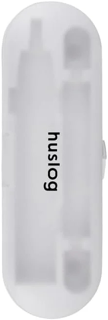 مسواک برقی هاسلاگ با 4 حالت تمیز کردن، استند شارژ و 2 سری مسواک - سفید