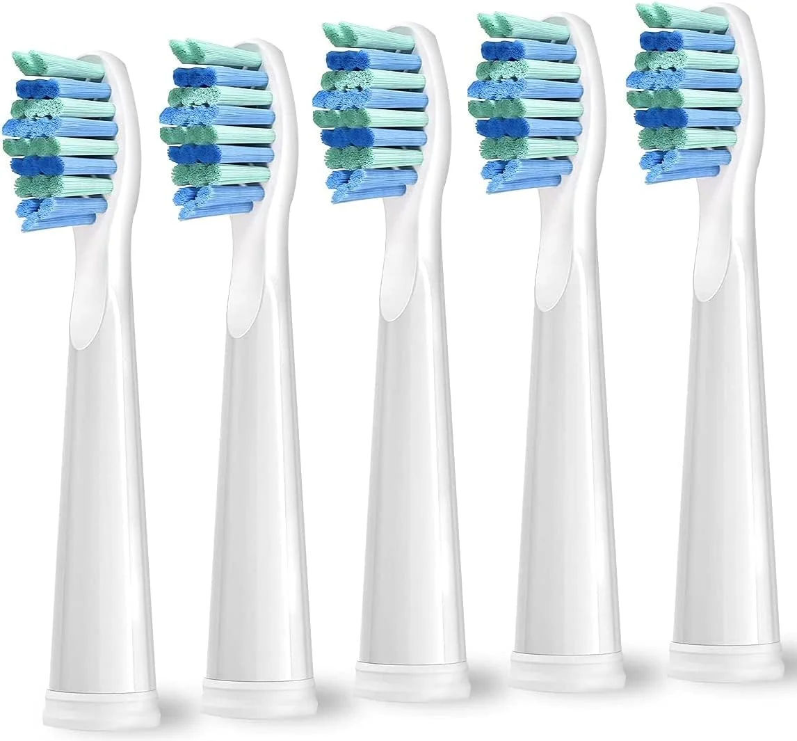 Sonic Electric Toothbrush for Adults, 3 Modes with 2 Mins Build in Timer, 31000 Times per Minute Charged 4 Hours at Least 25 Days Use Ultrasonic Toothbrush with 3 Brush Heads, Waterproof