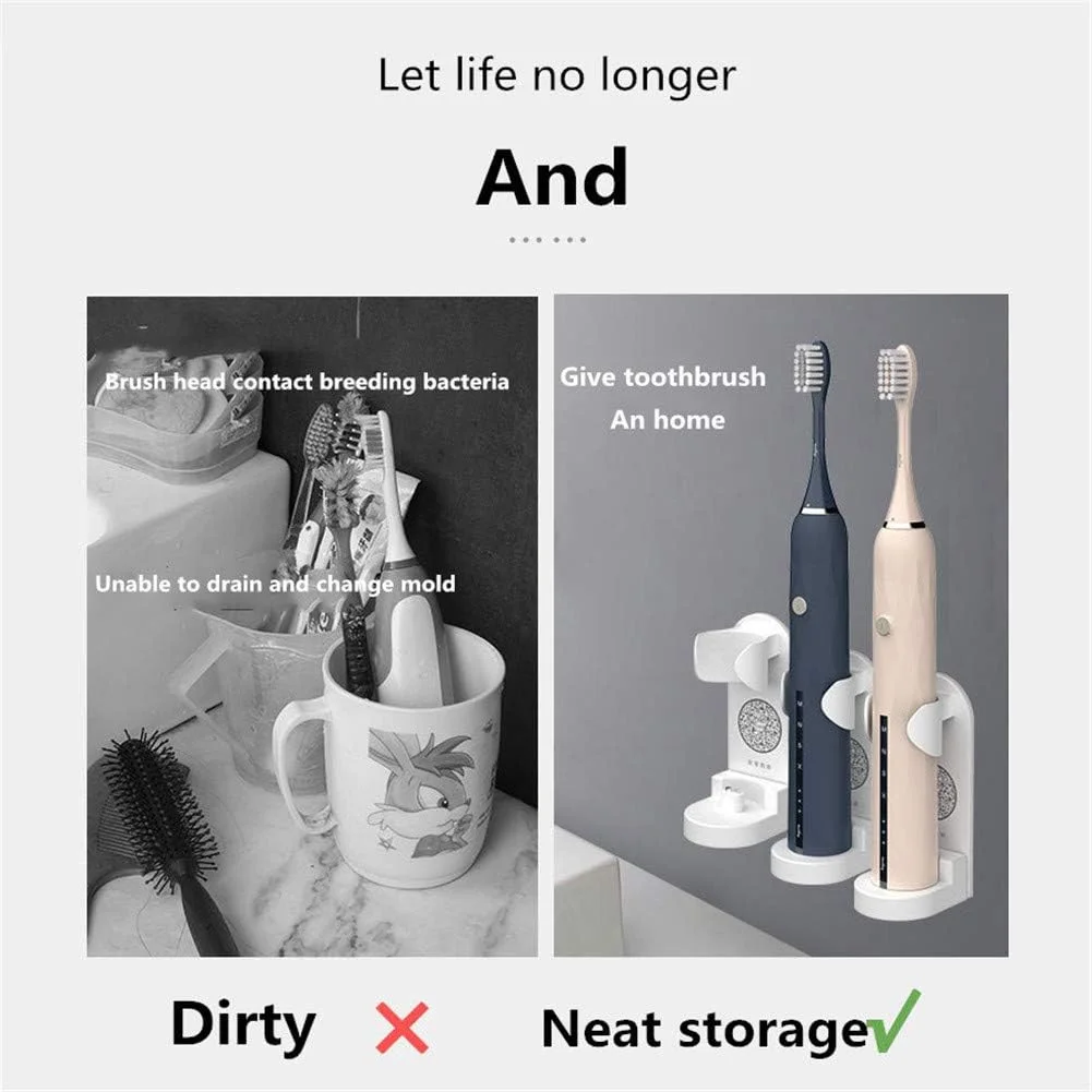 مسواک برقی سونیک، 4 حالت، 4 سر برس، شارژ سریع USB، منبع تغذیه، 1 ساعت شارژ، حداقل 30 روز استفاده (آبی تیره) مسواک برقی سونیک، 4 حالت، 4 سر برس، شارژ سریع USB، منبع تغذیه، 1 ساعت شارژ، حداقل 30 روز استفاده (آبی تیره)