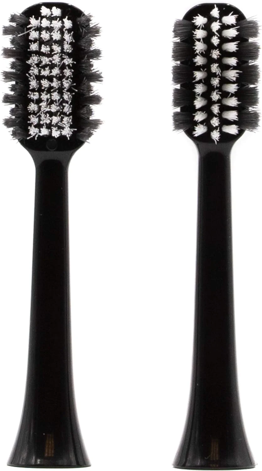 مسواک برقی اووک با 5 حالت مسواک زدن و 2 برس پیشرفته، مشکی مسواک برقی اووک با 5 حالت مسواک زدن و 2 برس پیشرفته، مشکی