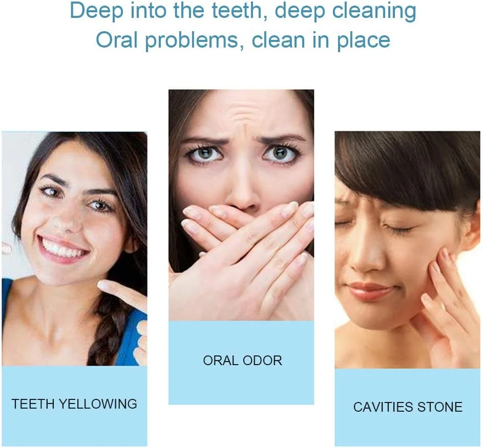 مسواک برقی سونیک با 6 حالت قدرتمند، 4 سری مسواک، مسواک قابل شارژ USB برای بزرگسالان، مسواک ضد آب IPX7 مناسب منزل/مسافرت، سفید