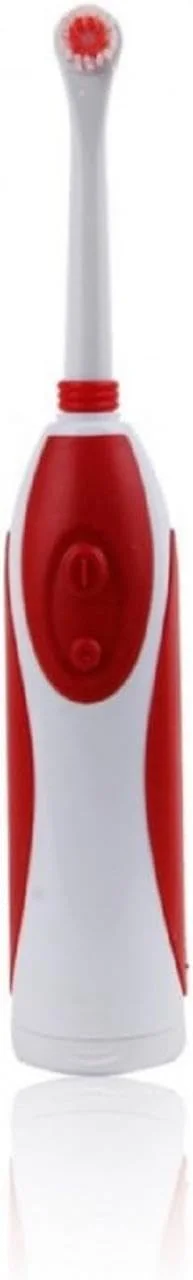 مسواک برقی، با باتری کار می کند، مراقبت از دندان، لرزشی، چرخشی، 2 سری جایگزین