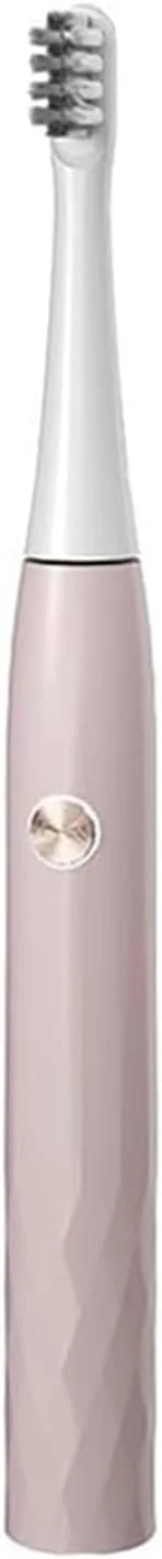 مسواک برقی ENCHEN، مسواک برقی سونیک بزرگسالان، سه حالت، ضد آب IPX7، موهای دو سر کره ای BBC، مسواک برقی قابل شارژ مسافرتی (خاکستری، بزرگسال)