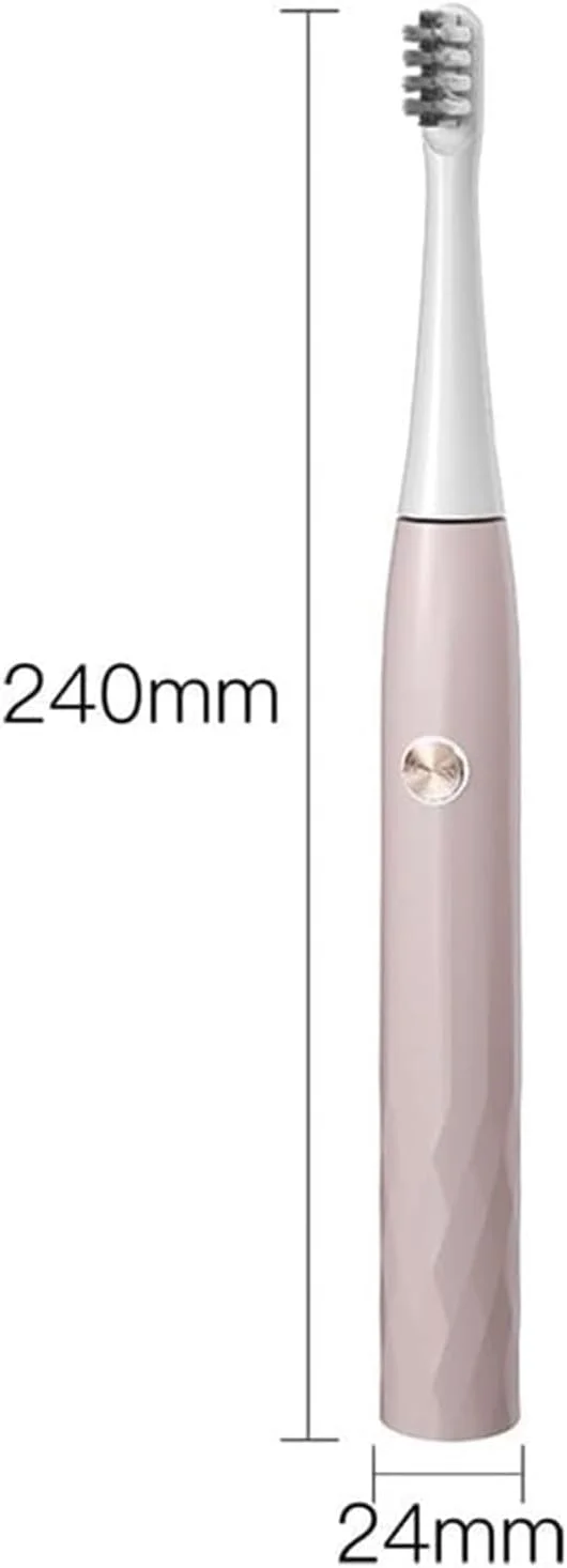 مسواک برقی ENCHEN، مسواک برقی سونیک بزرگسالان، سه حالت، ضد آب IPX7، موهای دو سر کره ای BBC، مسواک برقی قابل شارژ مسافرتی (خاکستری، بزرگسال) مسواک برقی ENCHEN، مسواک برقی سونیک بزرگسالان، سه حالت، ضد آب IPX7، موهای دو سر کره ای BBC، مسواک برقی قابل شارژ مسافرتی (خاکستری، بزرگسال)