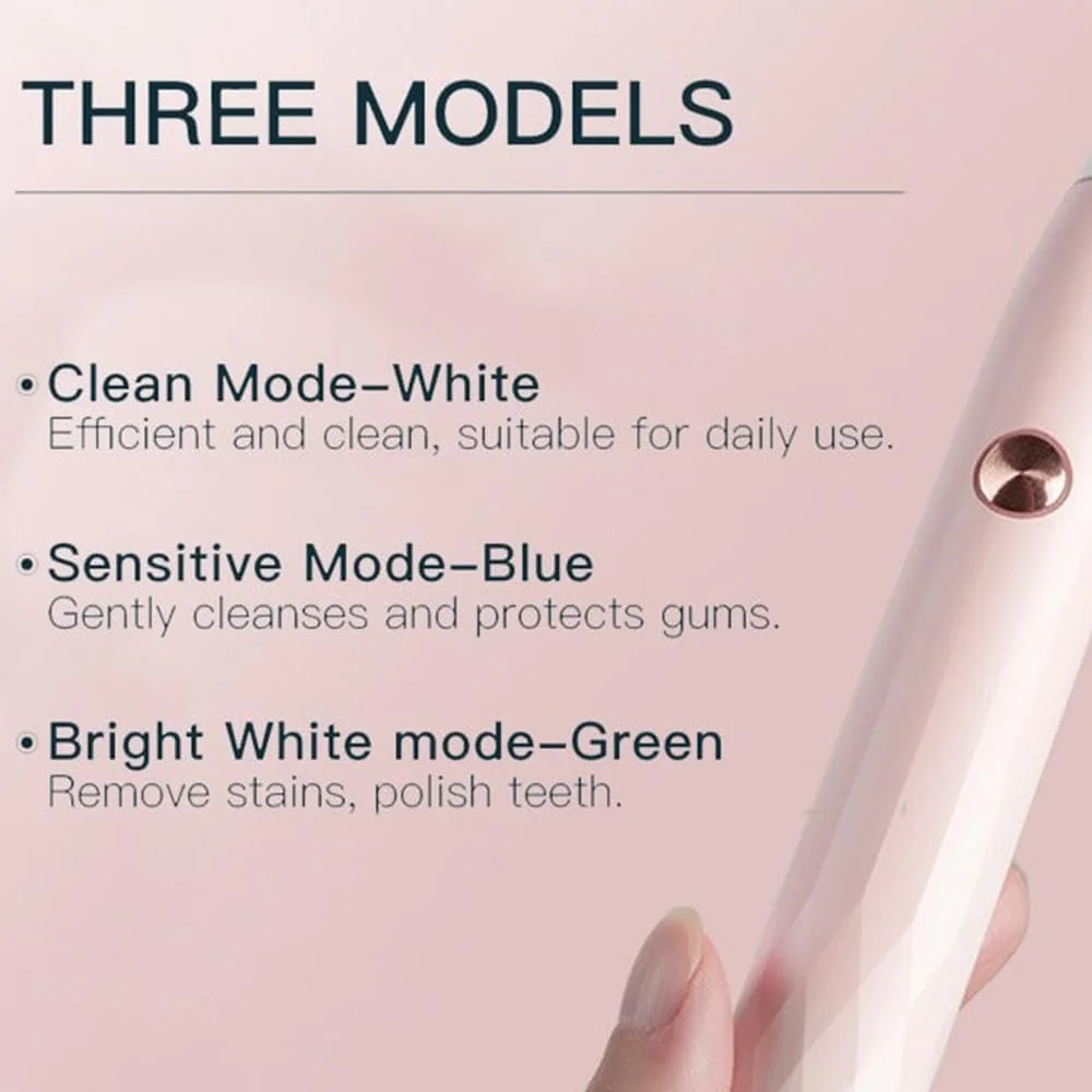 مسواک برقی ENCHEN، مسواک برقی سونیک بزرگسالان، سه حالت، ضد آب IPX7، موهای دو سر کره ای BBC، مسواک برقی قابل شارژ مسافرتی (خاکستری، بزرگسال) مسواک برقی ENCHEN، مسواک برقی سونیک بزرگسالان، سه حالت، ضد آب IPX7، موهای دو سر کره ای BBC، مسواک برقی قابل شارژ مسافرتی (خاکستری، بزرگسال)