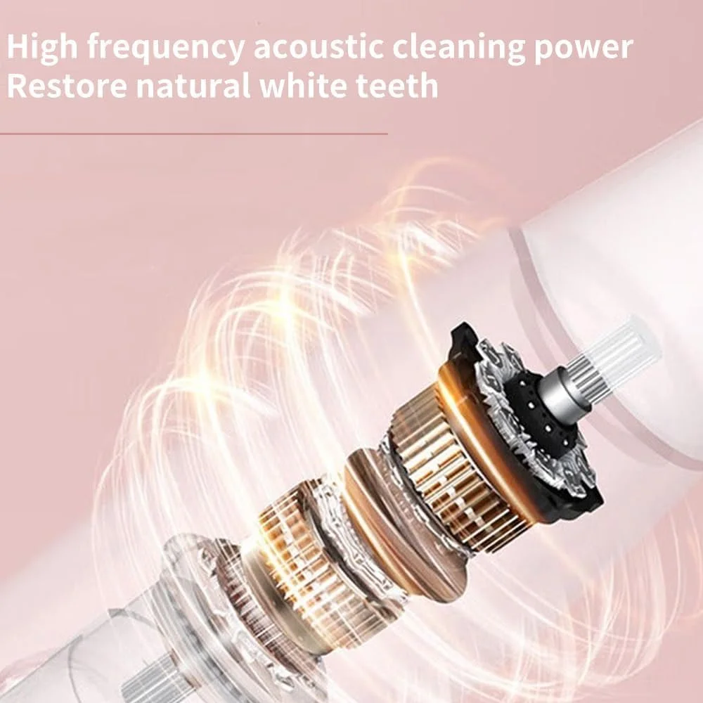 مسواک برقی ENCHEN، مسواک برقی سونیک بزرگسالان، سه حالت، ضد آب IPX7، موهای دو سر کره ای BBC، مسواک برقی قابل شارژ مسافرتی (خاکستری، بزرگسال) مسواک برقی ENCHEN، مسواک برقی سونیک بزرگسالان، سه حالت، ضد آب IPX7، موهای دو سر کره ای BBC، مسواک برقی قابل شارژ مسافرتی (خاکستری، بزرگسال)