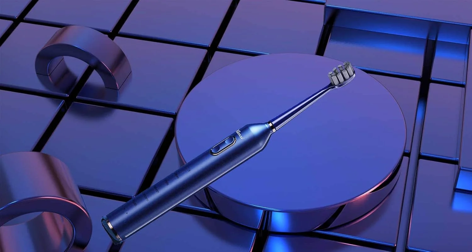 مسواک سونیک نرم کلنسی، مسواک مراقبت پیشرفته دهان و دندان، مسواک سونیک چند حالته (آبی)