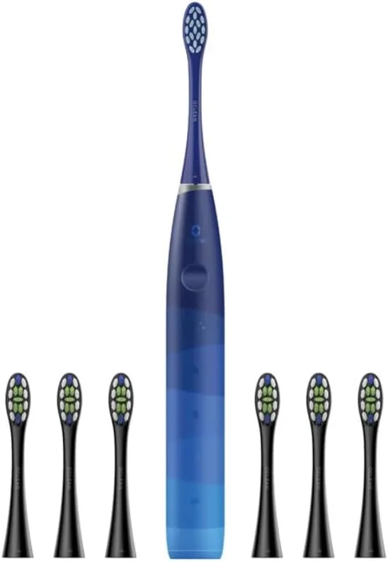 مسواک برقی اوکلین مدل Flow، رنگ آبی