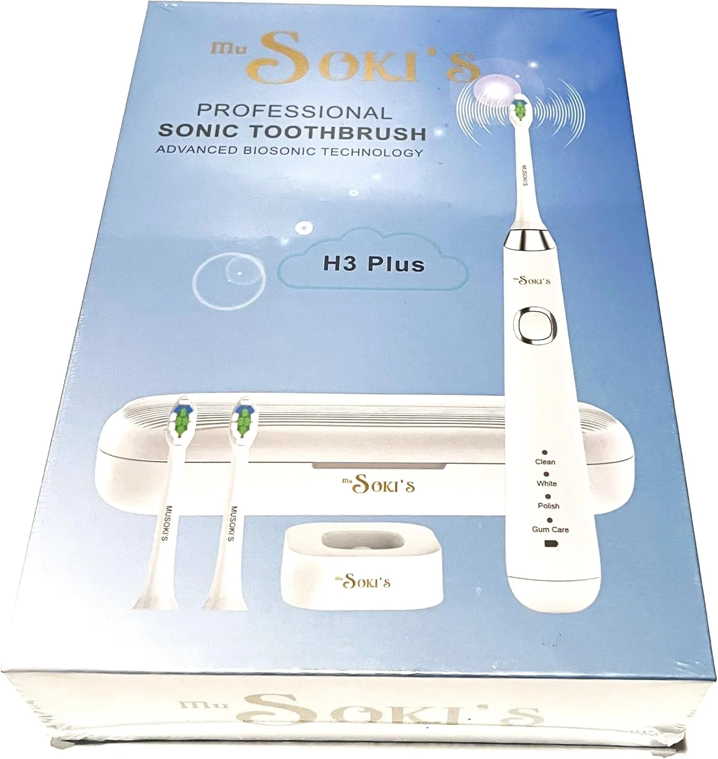 مسواک برقی H3 Plus موزوکی