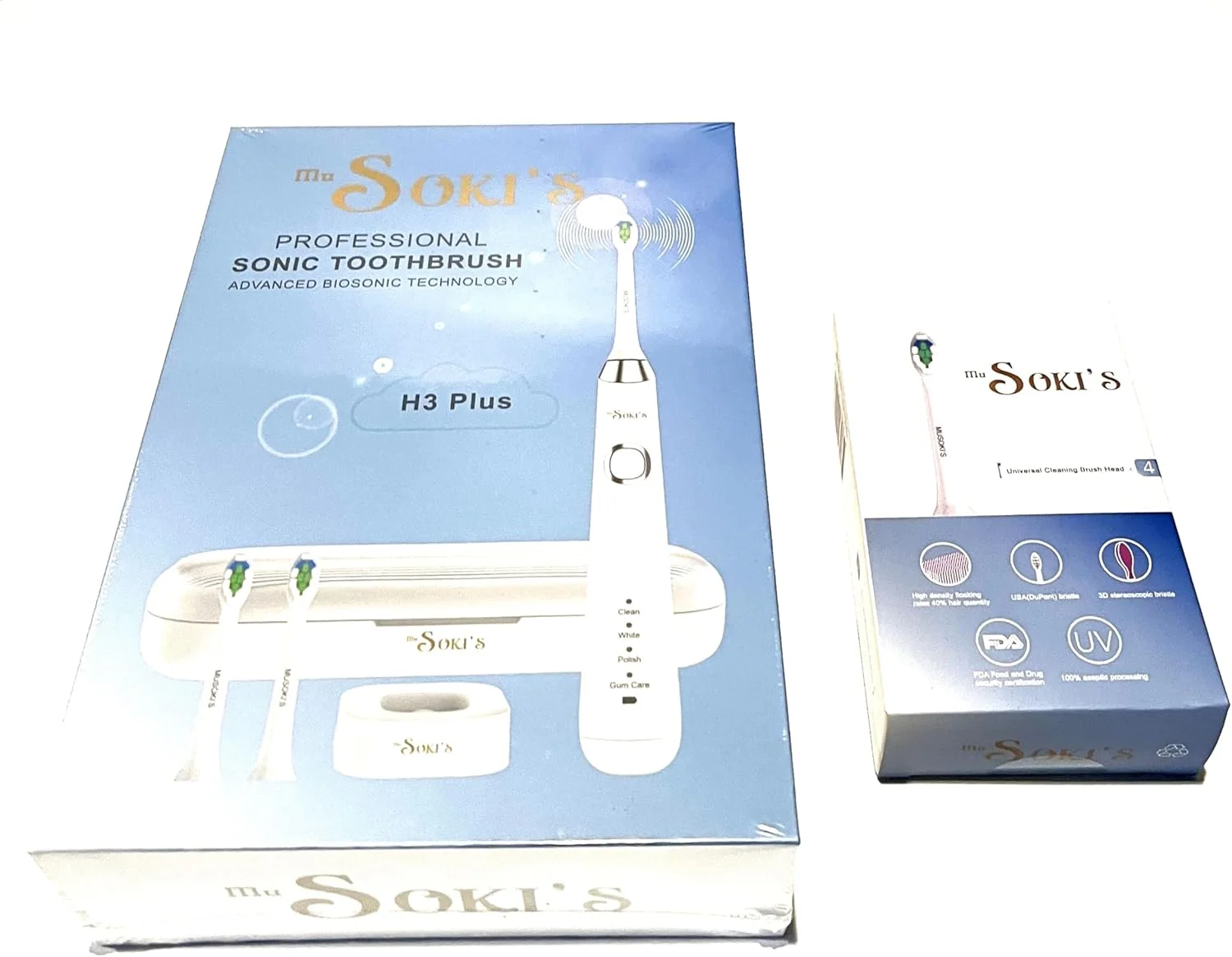 مسواک برقی H3 Plus موزوکی مسواک برقی H3 Plus موزوکی