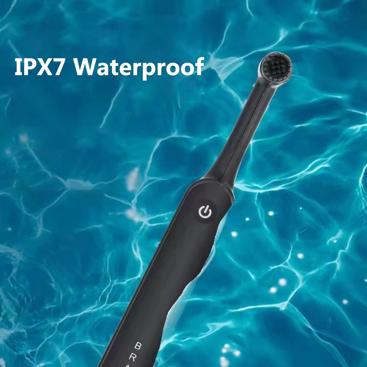 مسواک برقی چرخشی شارژی موریلیان با زمان‌بندی هوشمند، تمیز کردن دو سرعته و استاندارد ضدآب IPX7 برای مراقبت از دهان و دندان