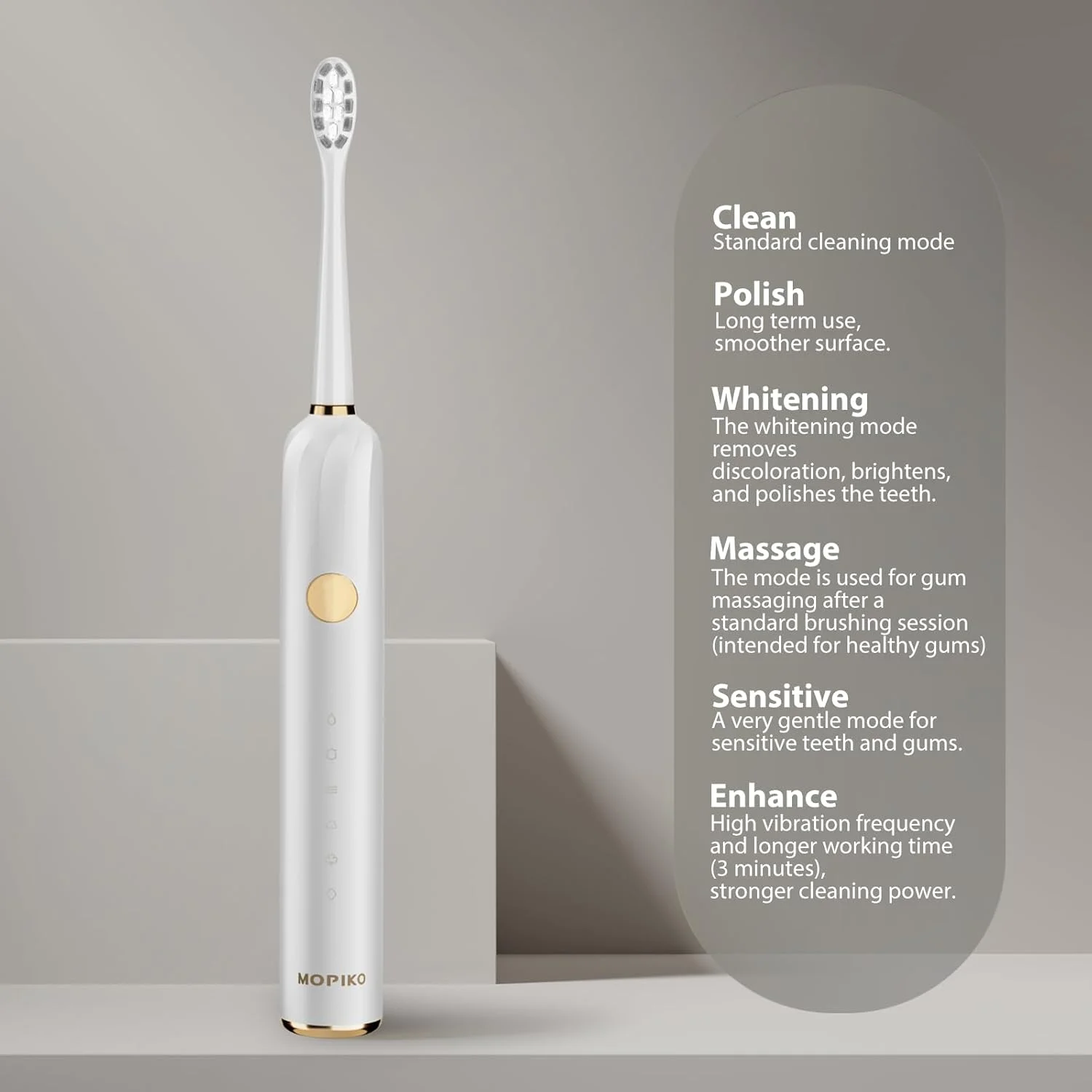 مسواک برقی صوتی مومیکو برای بزرگسالان