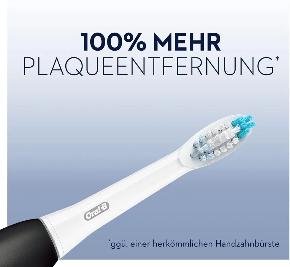 مسواک برقی صوتی Oral-B Pulsonic Slim Clean 2000، 2 حالت تمیز کردن برای مراقبت از دندان و لثه های سالم با تایمر، هدیه برای آقایان/خانم ها، طراحی شده توسط Braun، مشکی مسواک برقی صوتی Oral-B Pulsonic Slim Clean 2000، 2 حالت تمیز کردن برای مراقبت از دندان و لثه های سالم با تایمر، هدیه برای آقایان/خانم ها، طراحی شده توسط Braun، مشکی