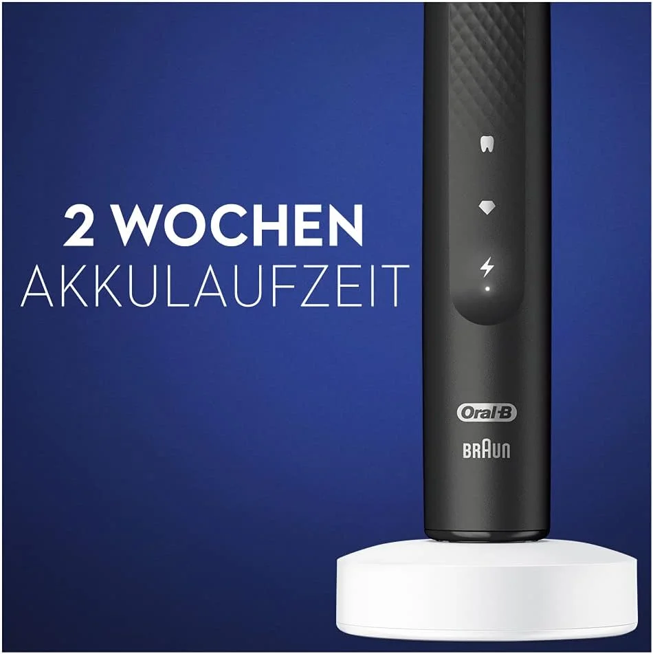 مسواک برقی صوتی Oral-B Pulsonic Slim Clean 2000، 2 حالت تمیز کردن برای مراقبت از دندان و لثه های سالم با تایمر، هدیه برای آقایان/خانم ها، طراحی شده توسط Braun، مشکی مسواک برقی صوتی Oral-B Pulsonic Slim Clean 2000، 2 حالت تمیز کردن برای مراقبت از دندان و لثه های سالم با تایمر، هدیه برای آقایان/خانم ها، طراحی شده توسط Braun، مشکی