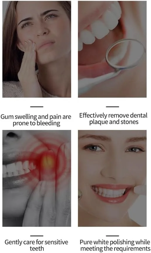 مسواک برقی چرخشی با سیستم تعلیق مغناطیسی، 5 حالت تمیز کردن صوتی ضد آب، 8 سر برس و کیف نگهداری برای مسافرت، کمپینگ، و سوارکاری (صورتی)