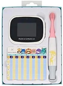 ست مسواک برقی سیلیکونی سونیک تعاملی کودک مارکوس و مارکوس - لولا