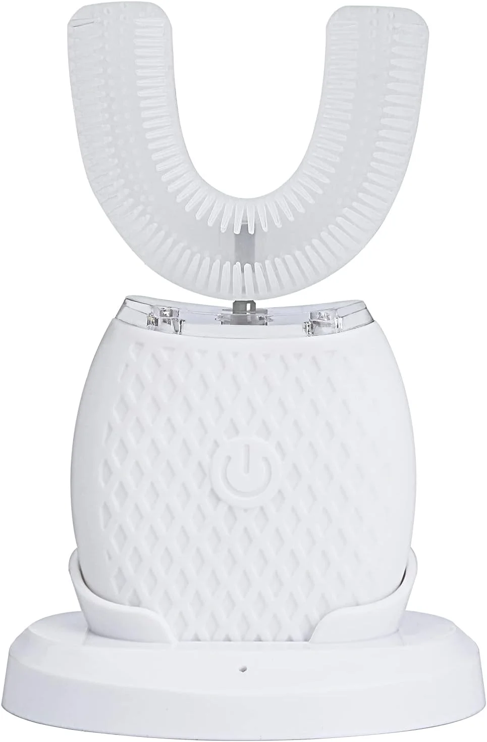 مسواک برقی U شکل Pepisky برای بزرگسالان، ضد آب IPX7، دارای 4 حالت، پاکسازی 360 درجه دهان، تایمر خودکار 30 ثانیه ای