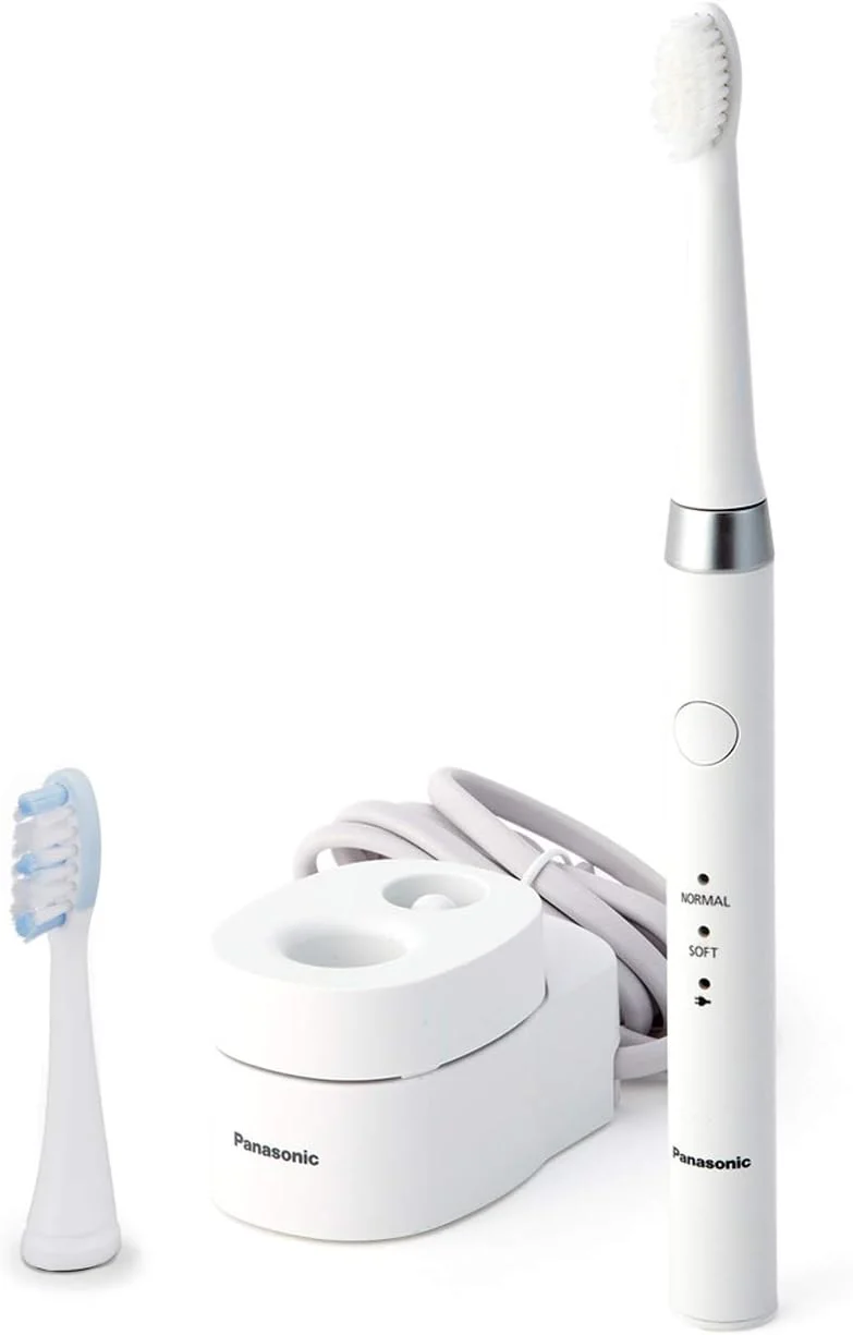 مسواک برقی پاناسونیک مدل EWDM81 مناسب بزرگسالان، مسواک صوتی، سفید