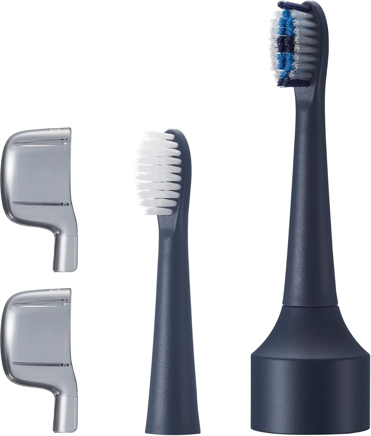 سری مسواک برقی پاناسونیک MultiShape، با دو نوع برس شامل برس فوق العاده ظریف و برس چند منظوره، با پاکسازی صوتی، افزودنی به سیستم پیرایش MultiShape - ER-CTB1-A